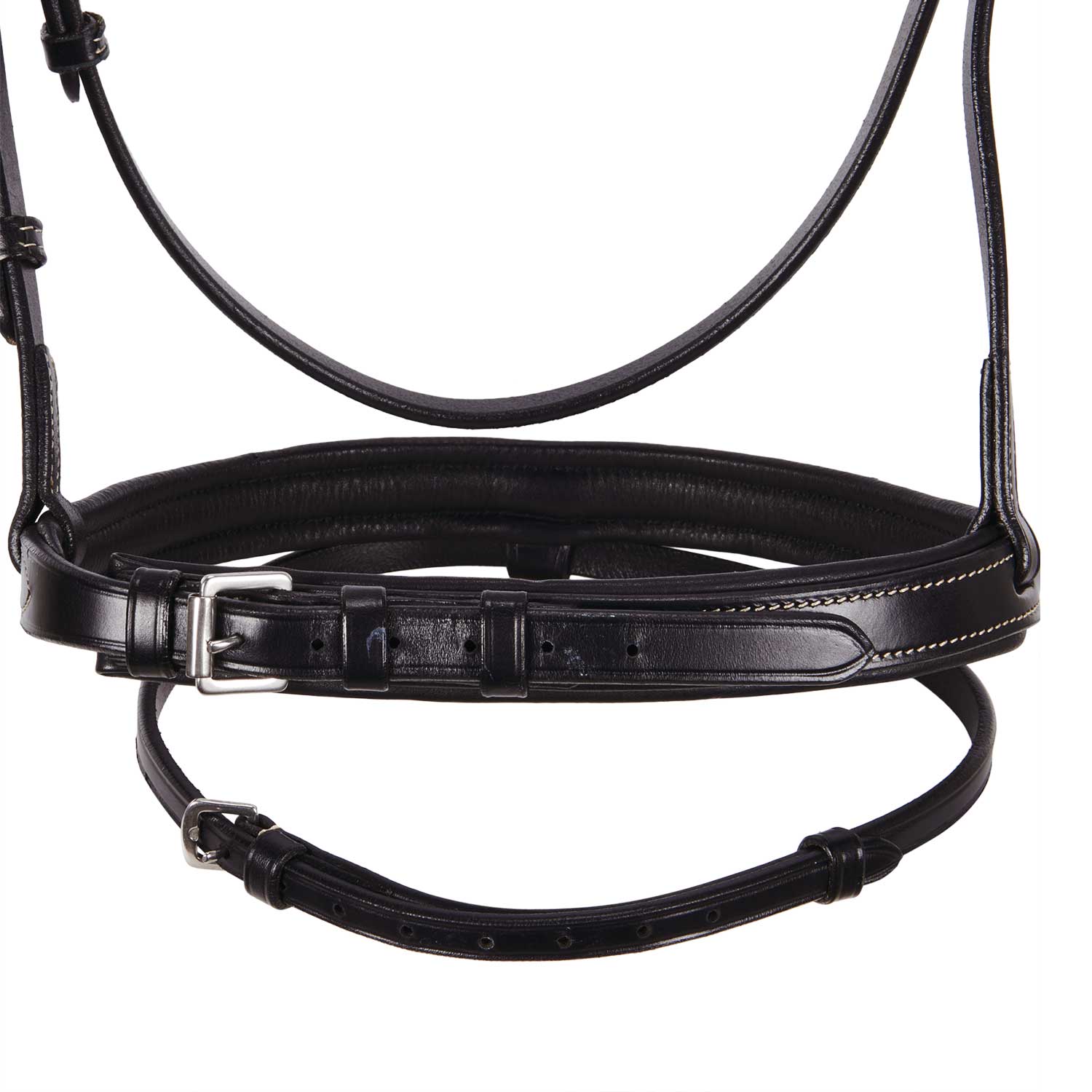 Equestro Leather English Bridle With Embroideries New - Image 18