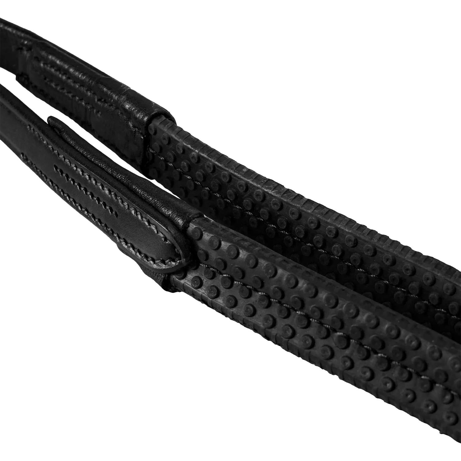 Equestro Leather English Bridle With Embroideries New - Image 2