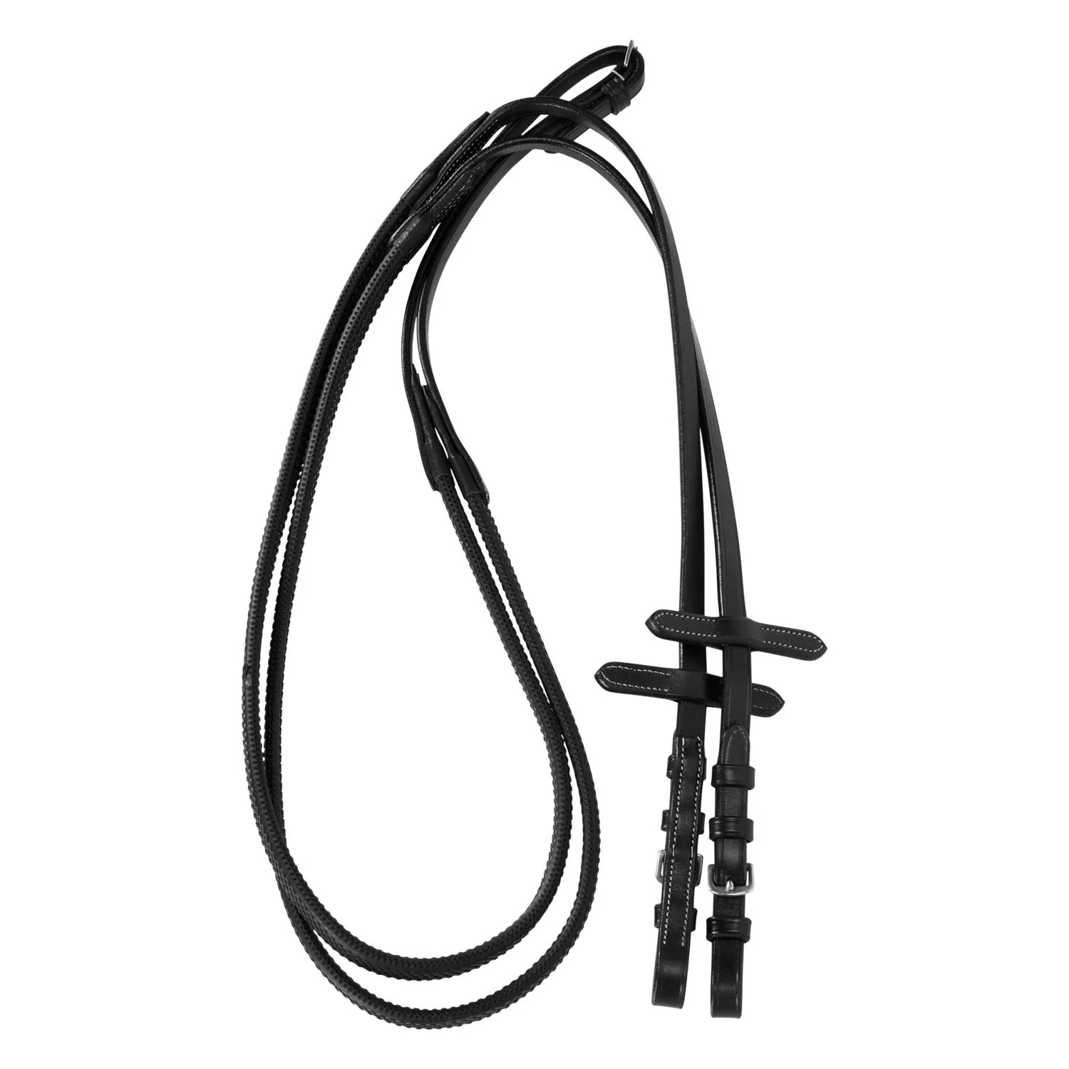 Equestro Leather English Bridle With Embroideries New - Image 9