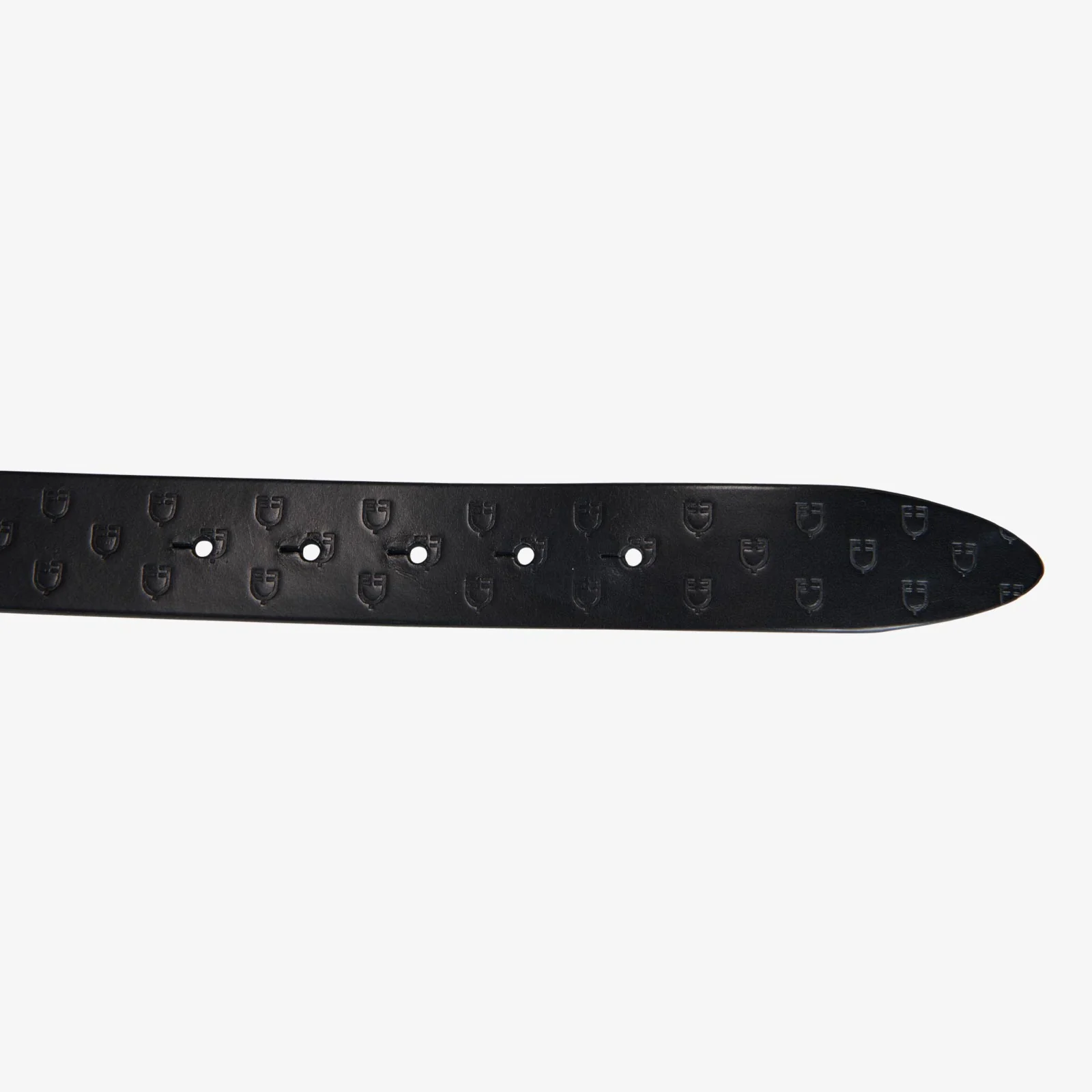 Equestro Leather Logo Belt With Logoed Buckle - Image 14