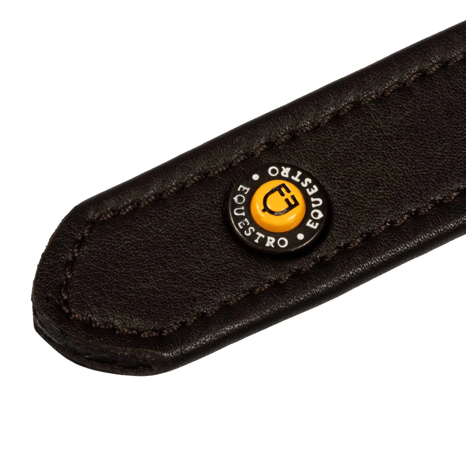 Equestro Leather Stirrup Leathers With Numbered Holes - Image 10
