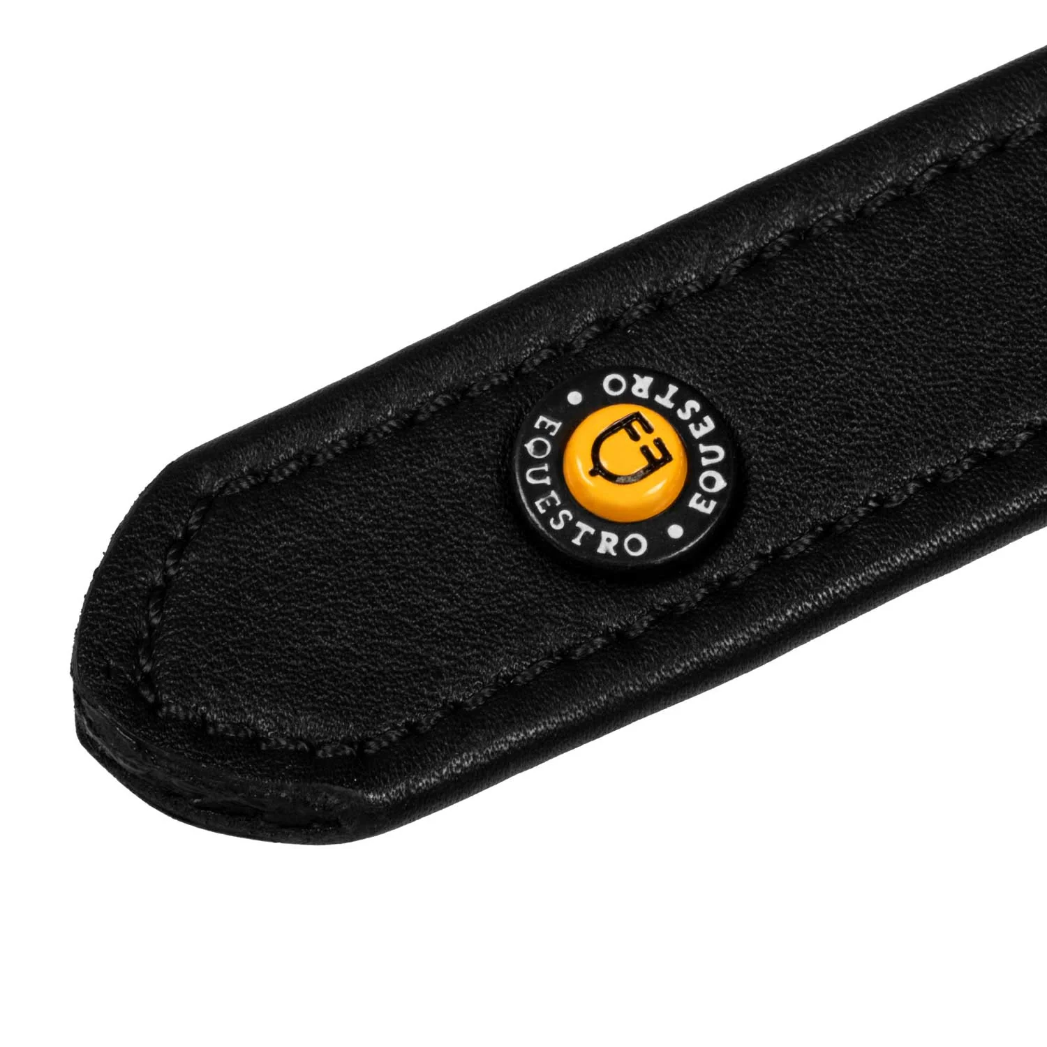 Equestro Leather Stirrup Leathers With Numbered Holes - Image 5