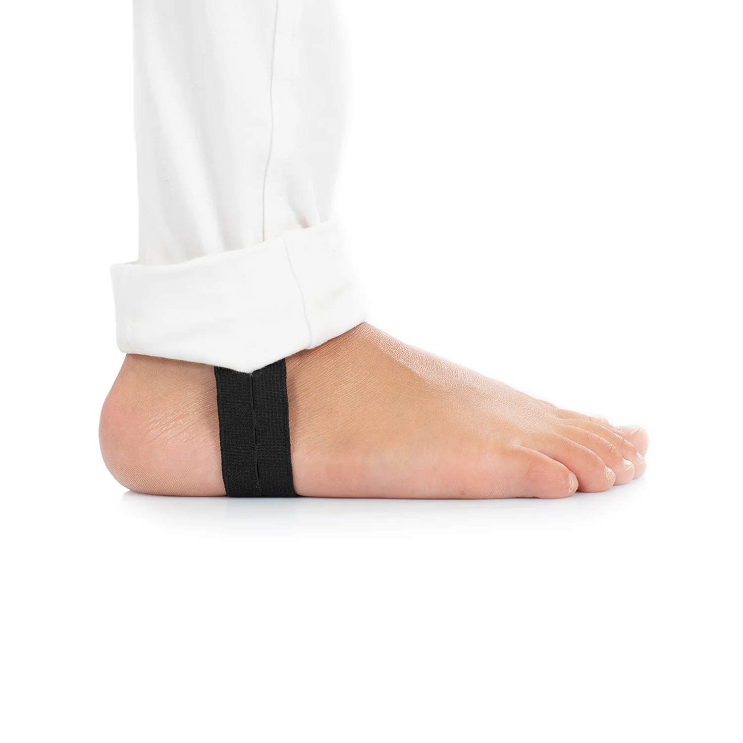 Equestro Leilani Model Junior Jodhpur Breeches In Stretch Material - Image 11