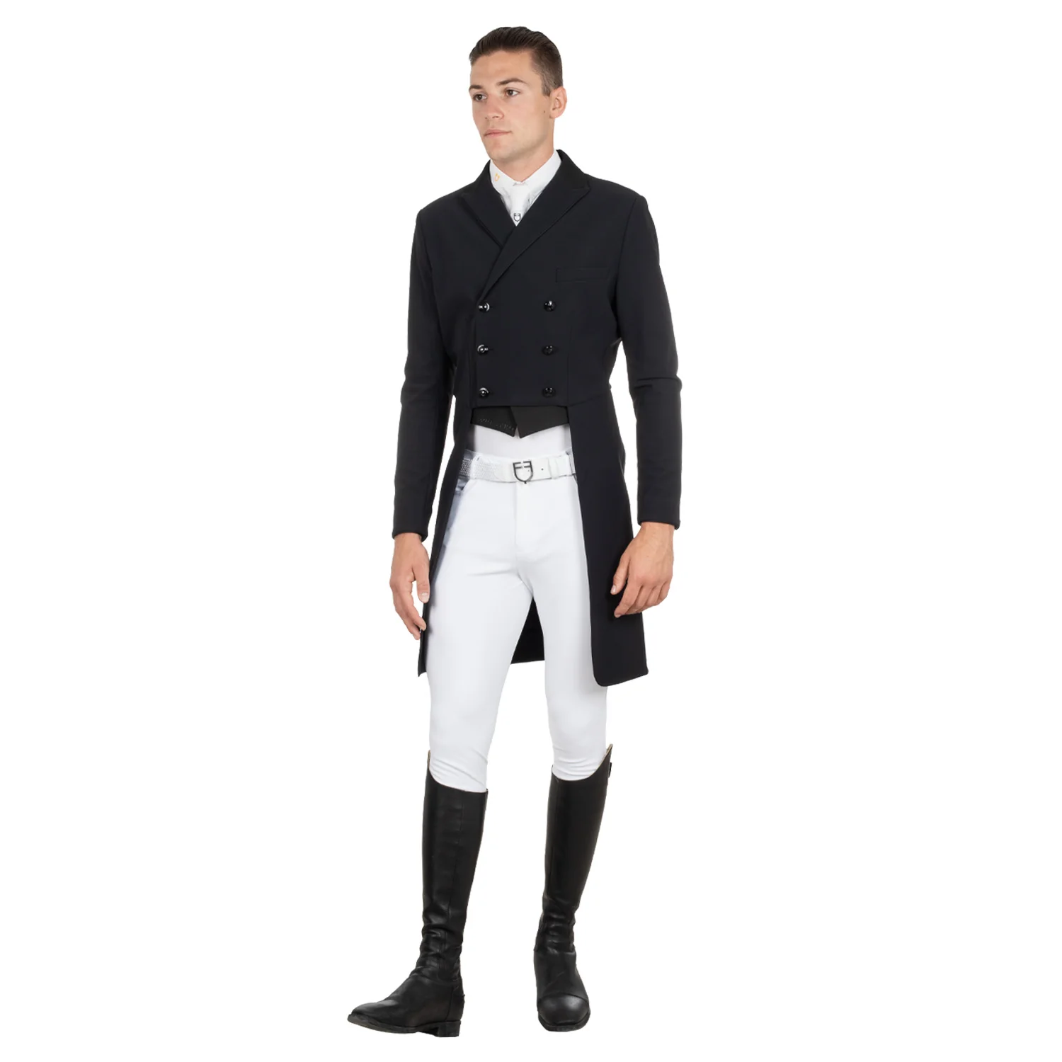 Equestro Men's Competition Dressage Tailcoat In Technical Fabric - Image 10