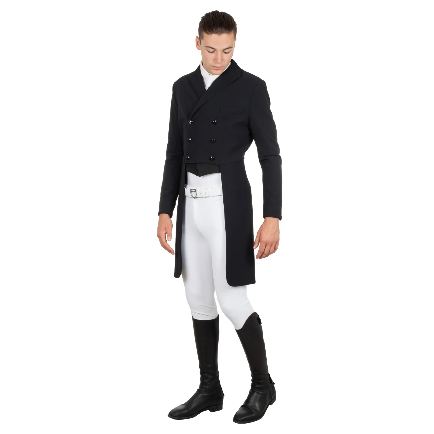Equestro Men's Competition Dressage Tailcoat In Technical Fabric - Image 11