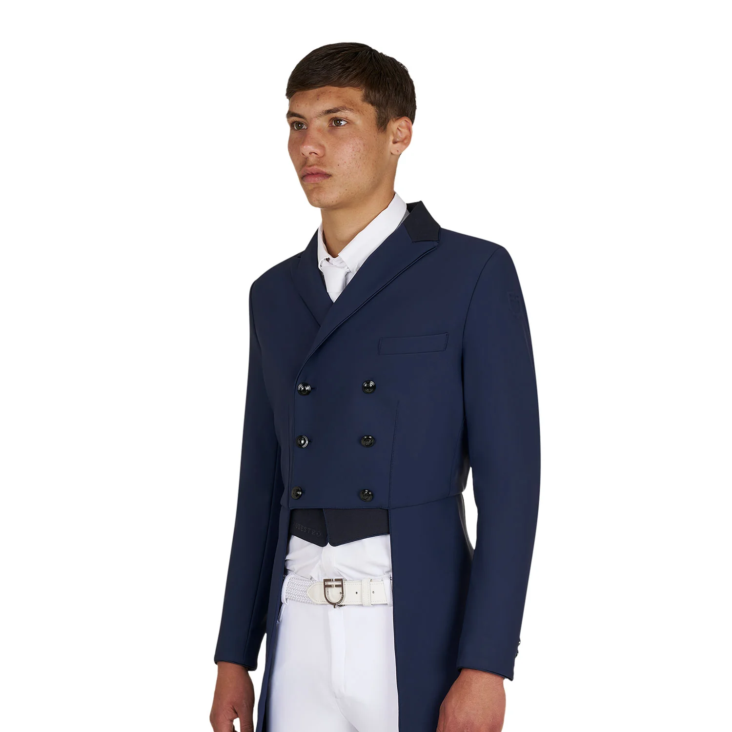 Equestro Men's Competition Dressage Tailcoat In Technical Fabric - Image 12