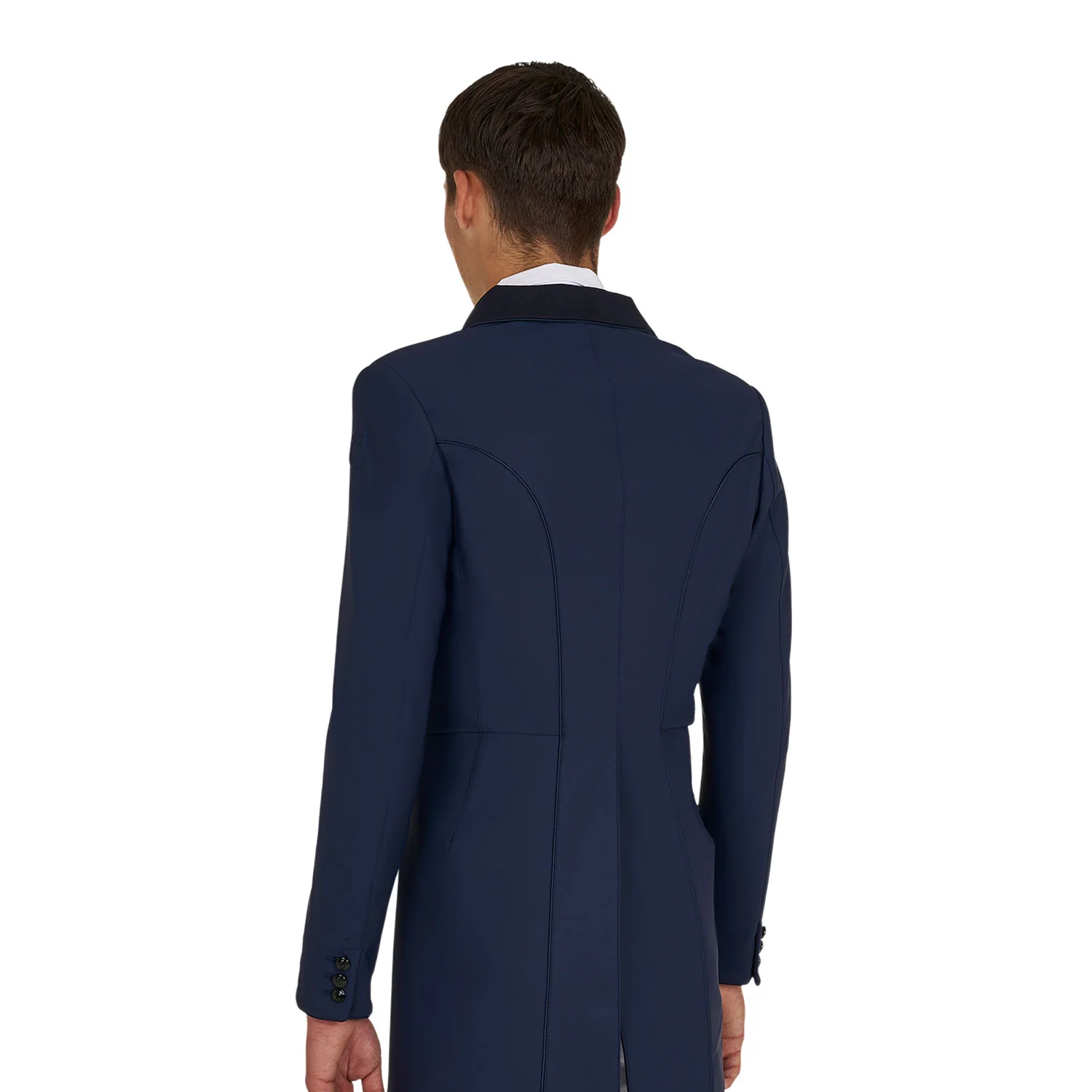 Equestro Men's Competition Dressage Tailcoat In Technical Fabric - Image 13