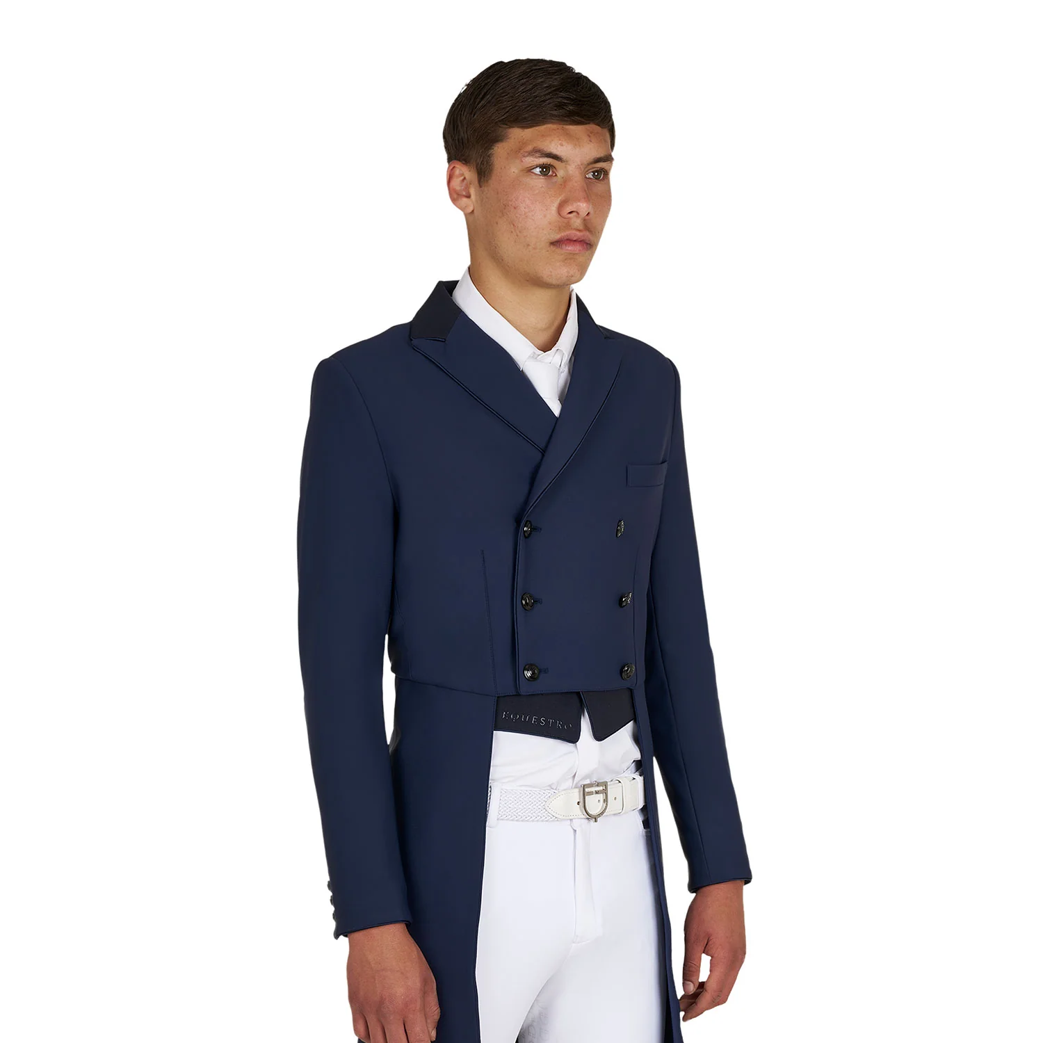 Equestro Men's Competition Dressage Tailcoat In Technical Fabric - Image 14