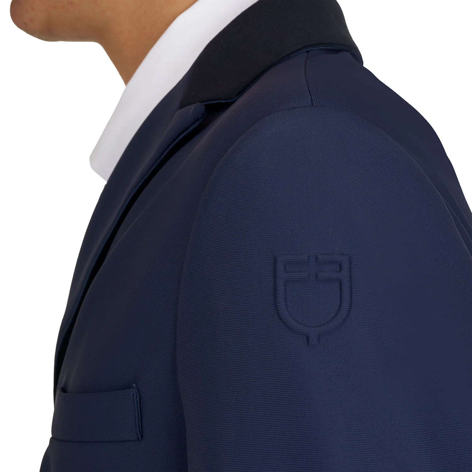 Equestro Men's Competition Dressage Tailcoat In Technical Fabric - Image 15