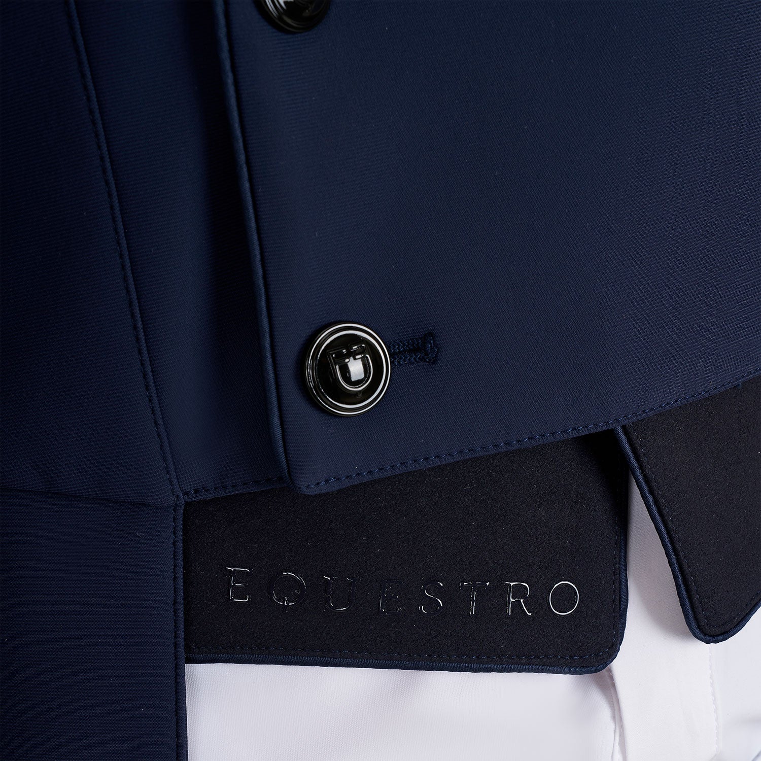 Equestro Men's Competition Dressage Tailcoat In Technical Fabric - Image 16