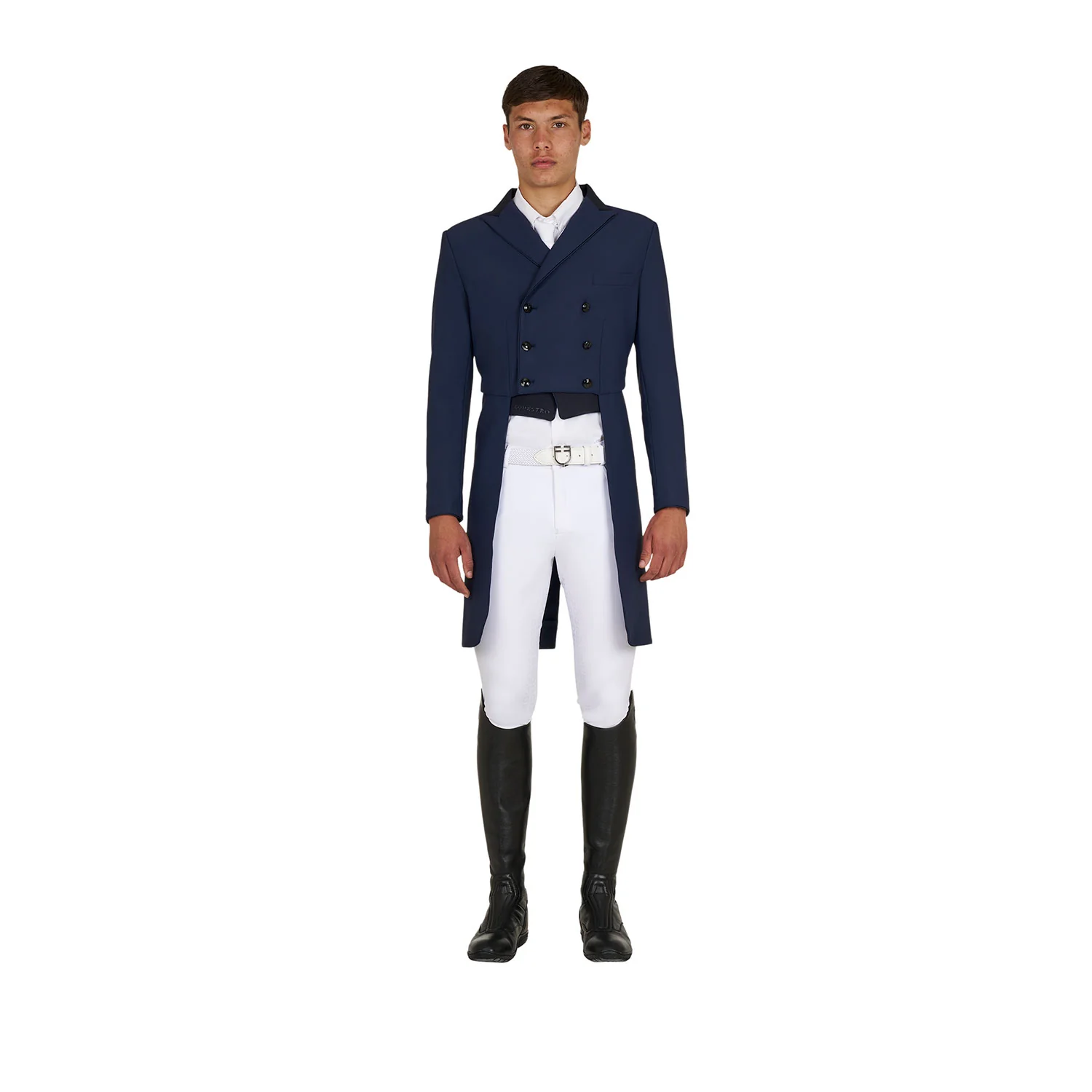 Equestro Men's Competition Dressage Tailcoat In Technical Fabric - Image 17