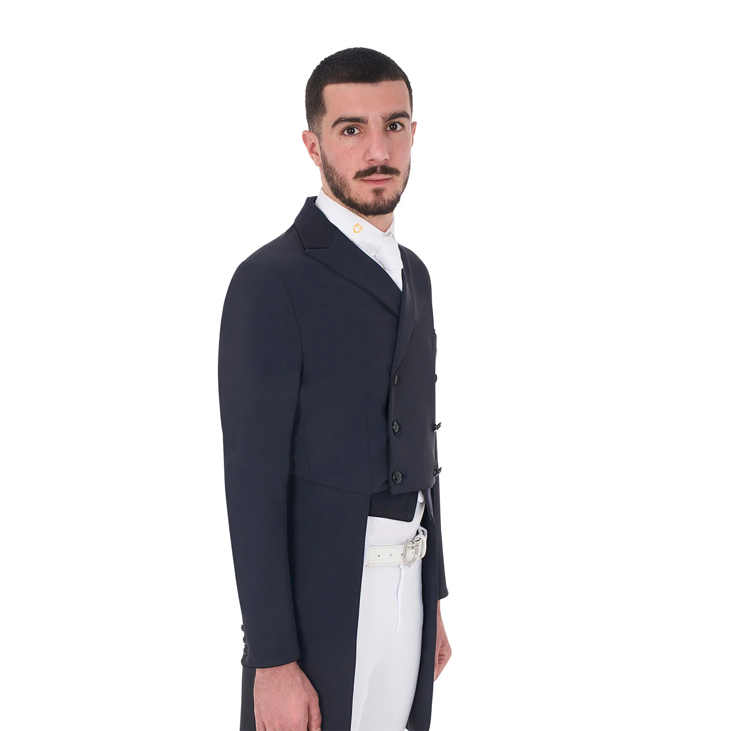 Equestro Men's Competition Dressage Tailcoat In Technical Fabric - Image 2