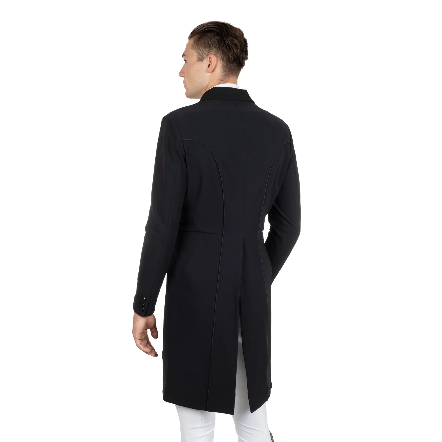 Equestro Men's Competition Dressage Tailcoat In Technical Fabric - Image 3