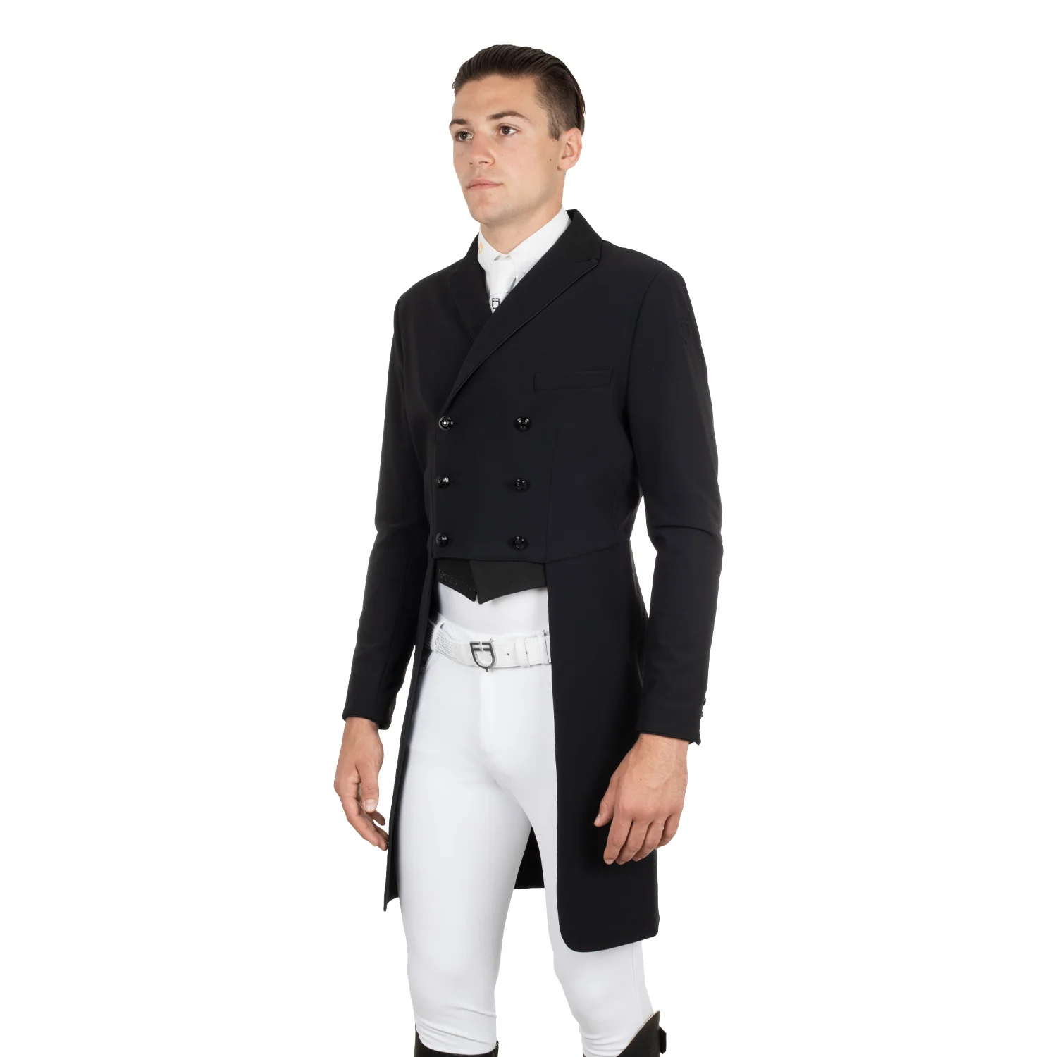 Equestro Men's Competition Dressage Tailcoat In Technical Fabric - Image 4