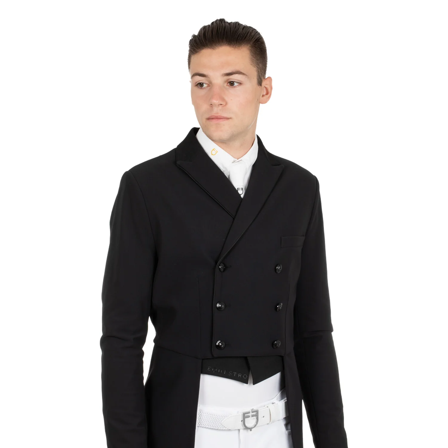 Equestro Men's Competition Dressage Tailcoat In Technical Fabric - Image 5