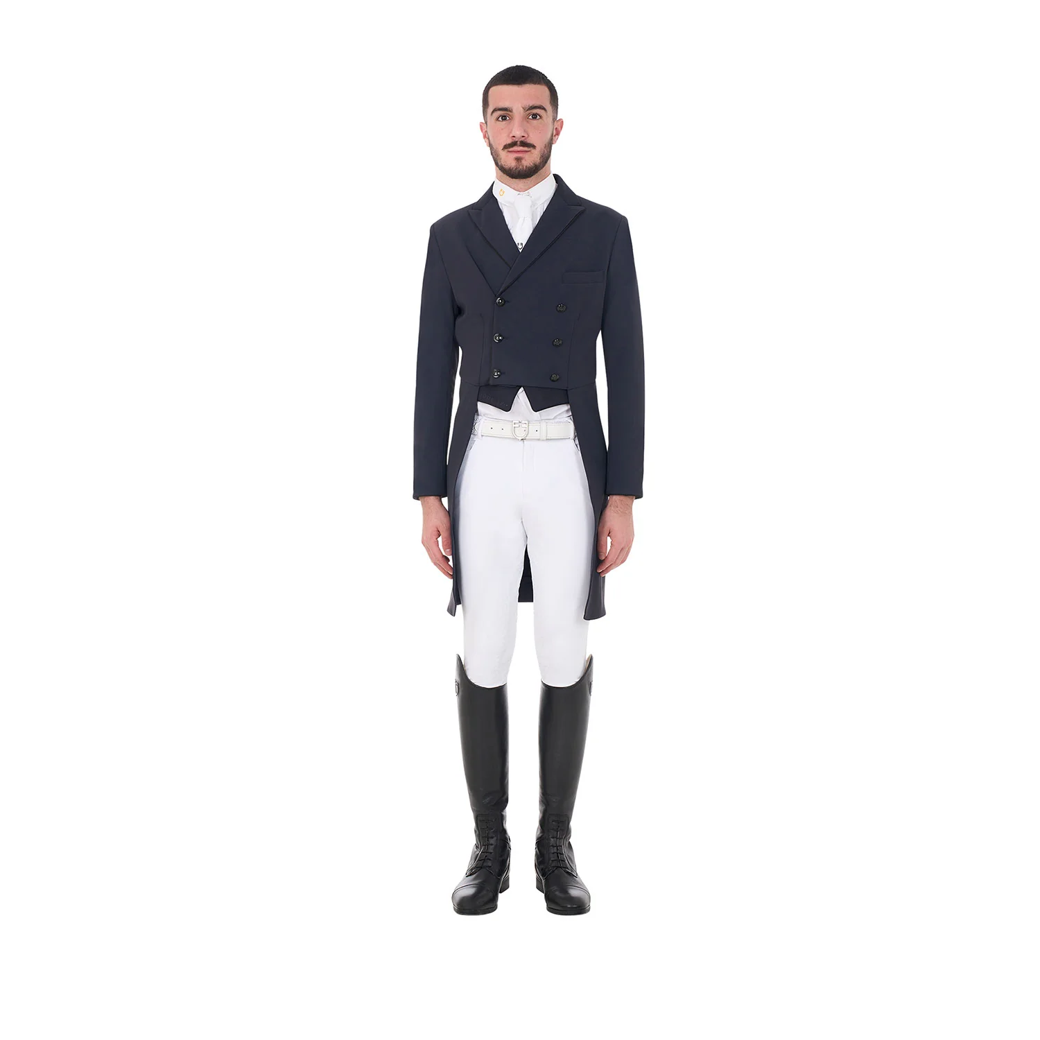 Equestro Men's Competition Dressage Tailcoat In Technical Fabric - Image 9