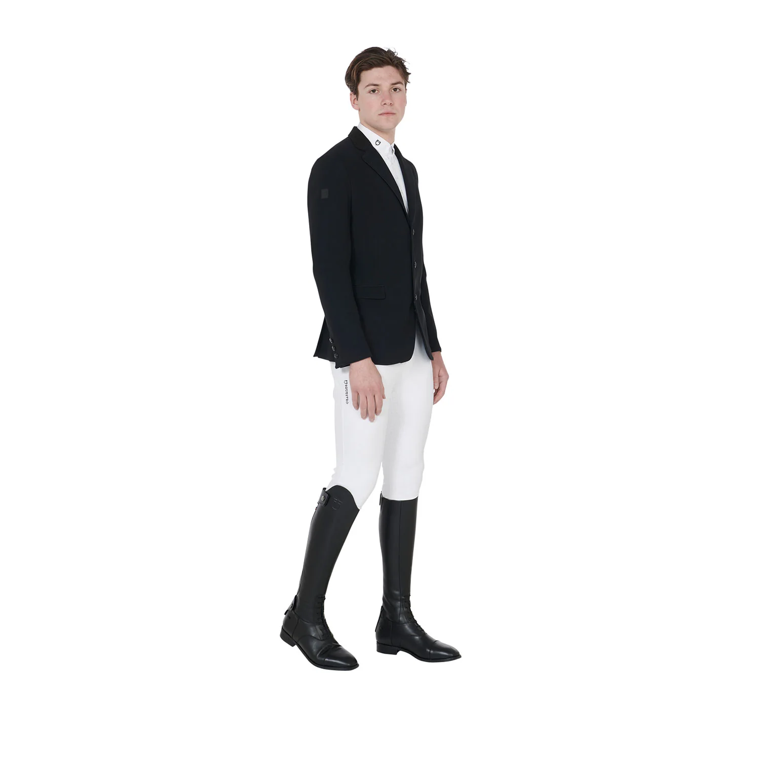 Equestro Men's Competition Jacket With Three Buttons - Image 19