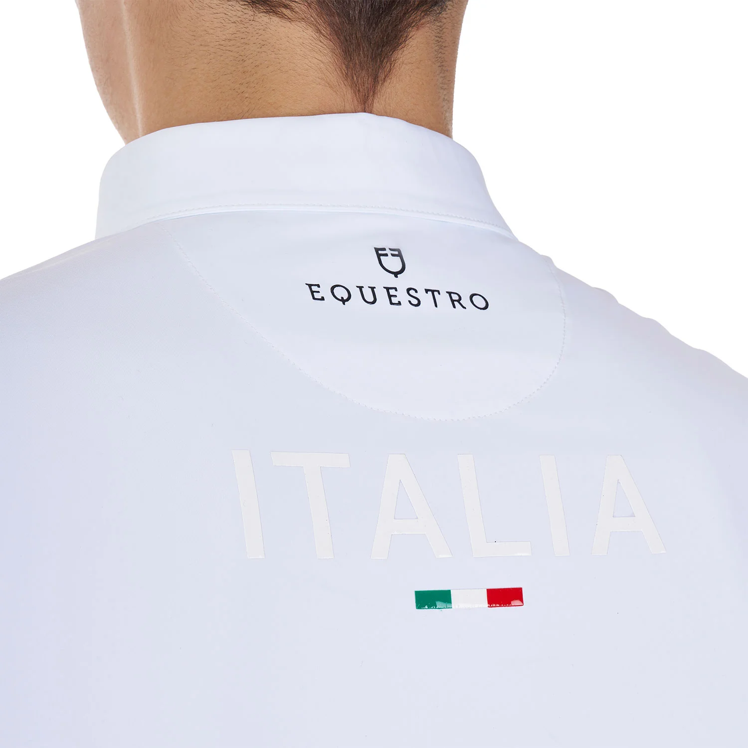 Equestro Men's Competition Polo Shirt Equestro X Fise - Image 2