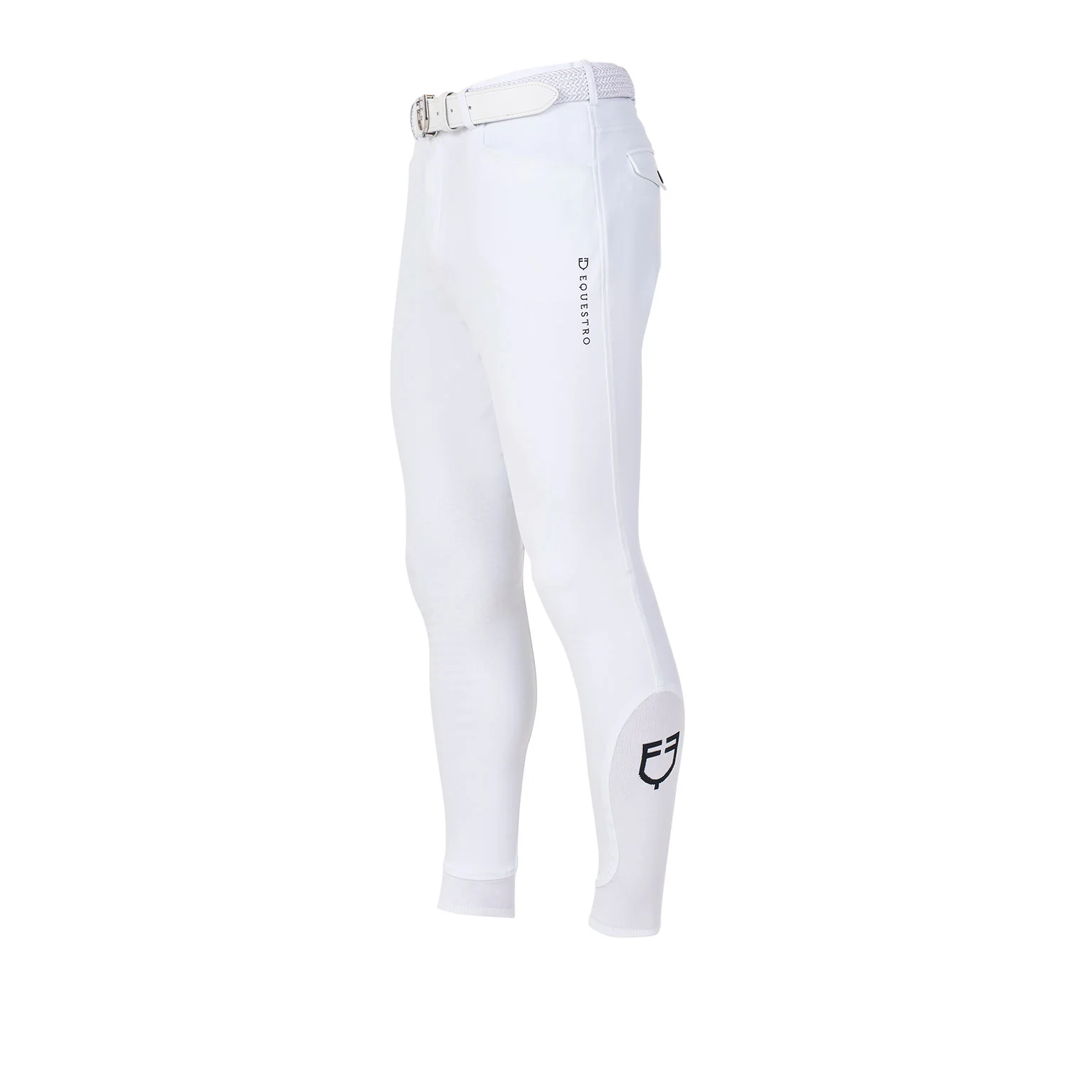 Equestro Men's Full Grip Breeches Equestro X Fise - Image 4
