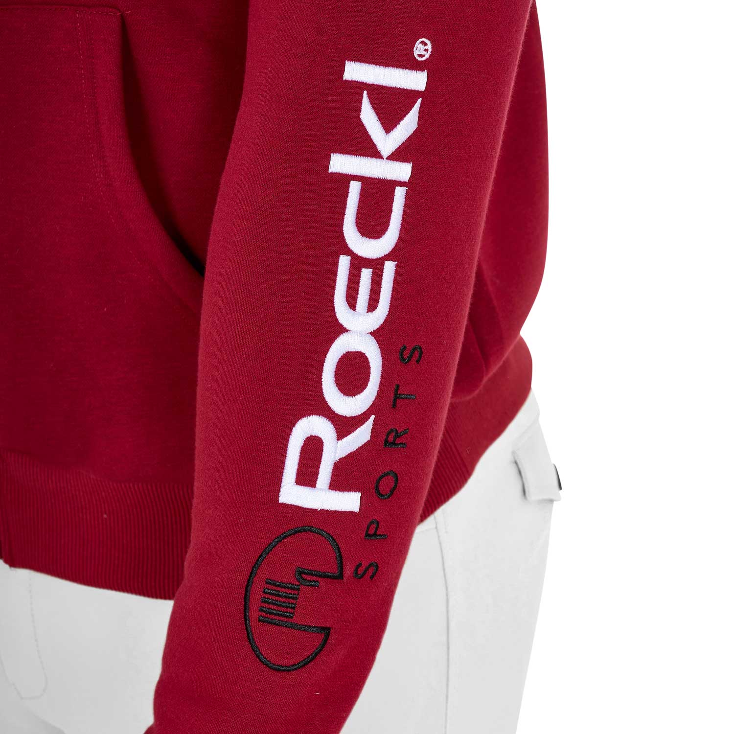 Equestro Men's Hoddie With Multilogo Patches - Image 15