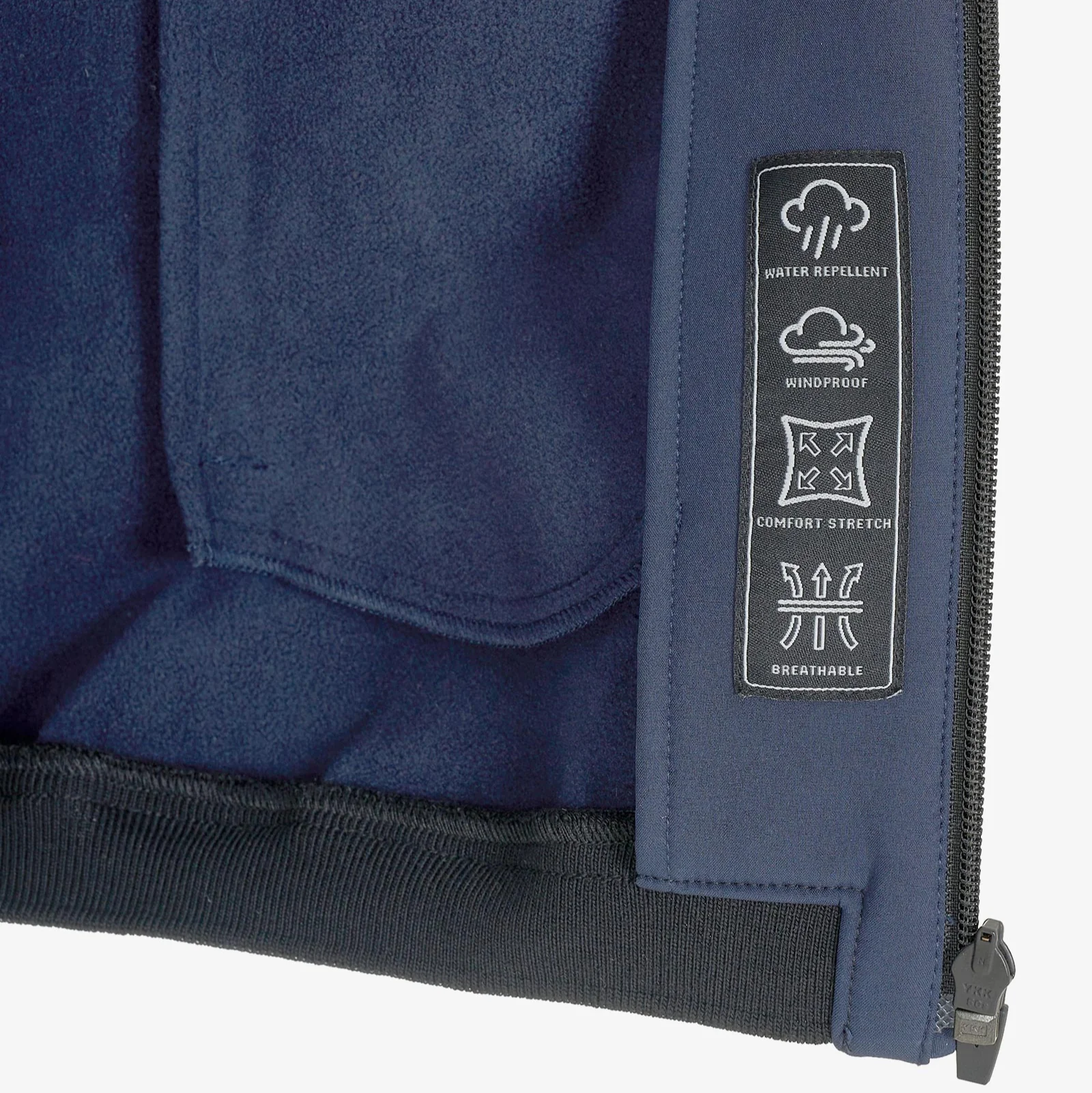 Equestro Men's Hoddie With Multilogo Patches - Image 23