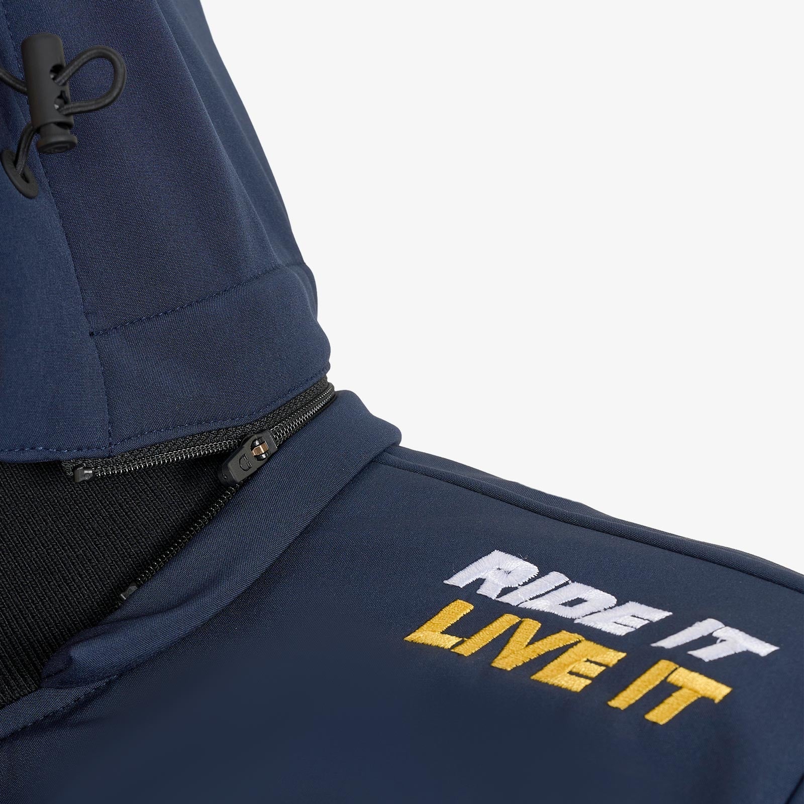 Equestro Men's Hoddie With Multilogo Patches - Image 25