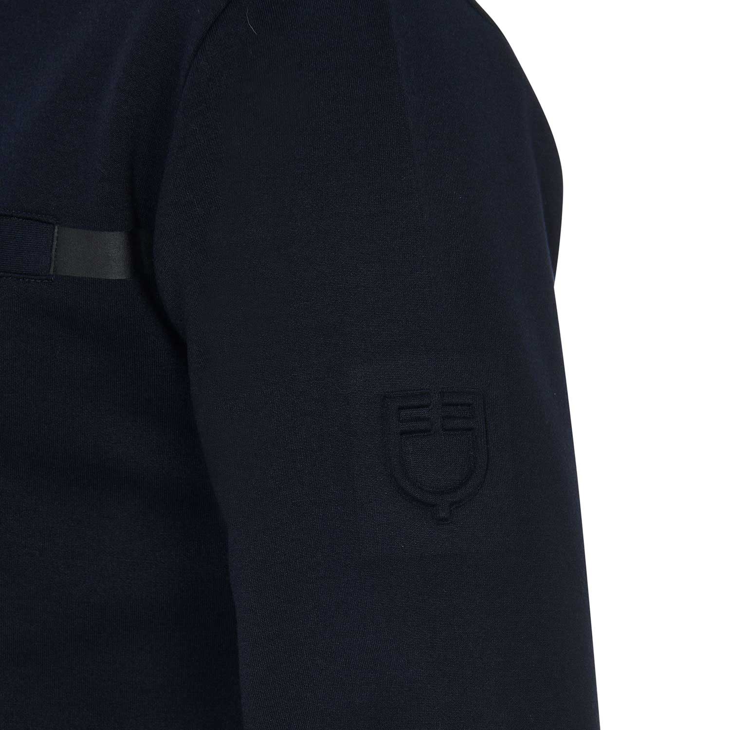 Equestro Men's Interlock Crewneck Sweatshirt - Image 4