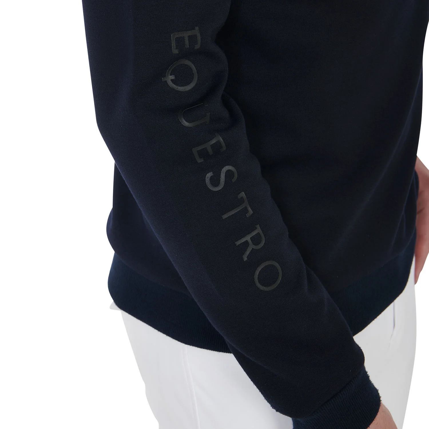 Equestro Men's Interlock Crewneck Sweatshirt - Image 5