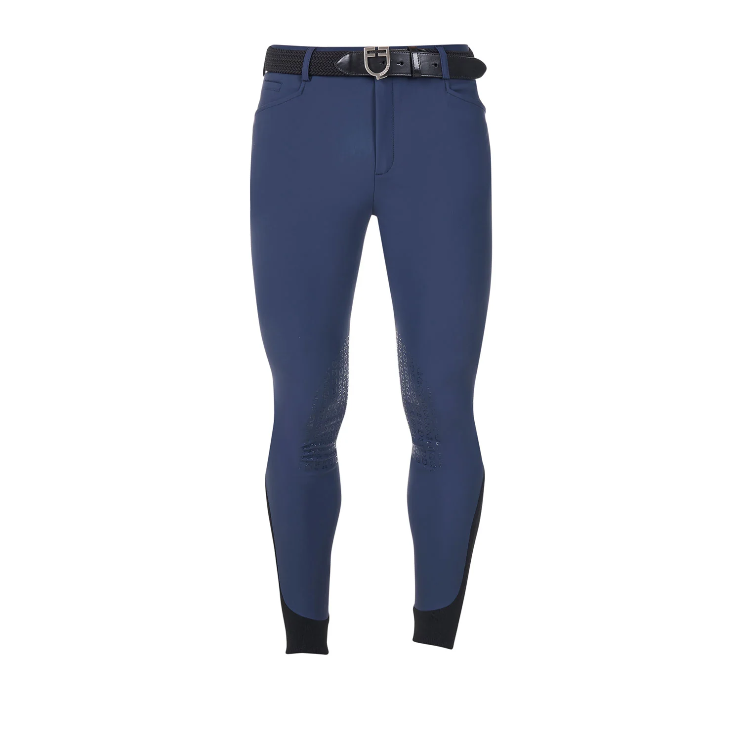 Equestro Men's Knee Grip Breeches Equestro X Fise
