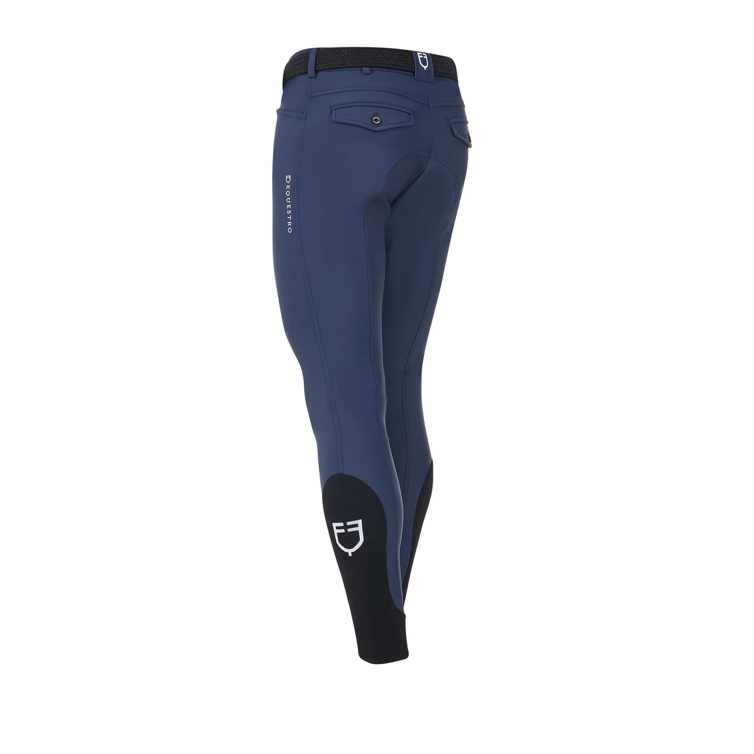 Equestro Men's Knee Grip Breeches Equestro X Fise - Image 10