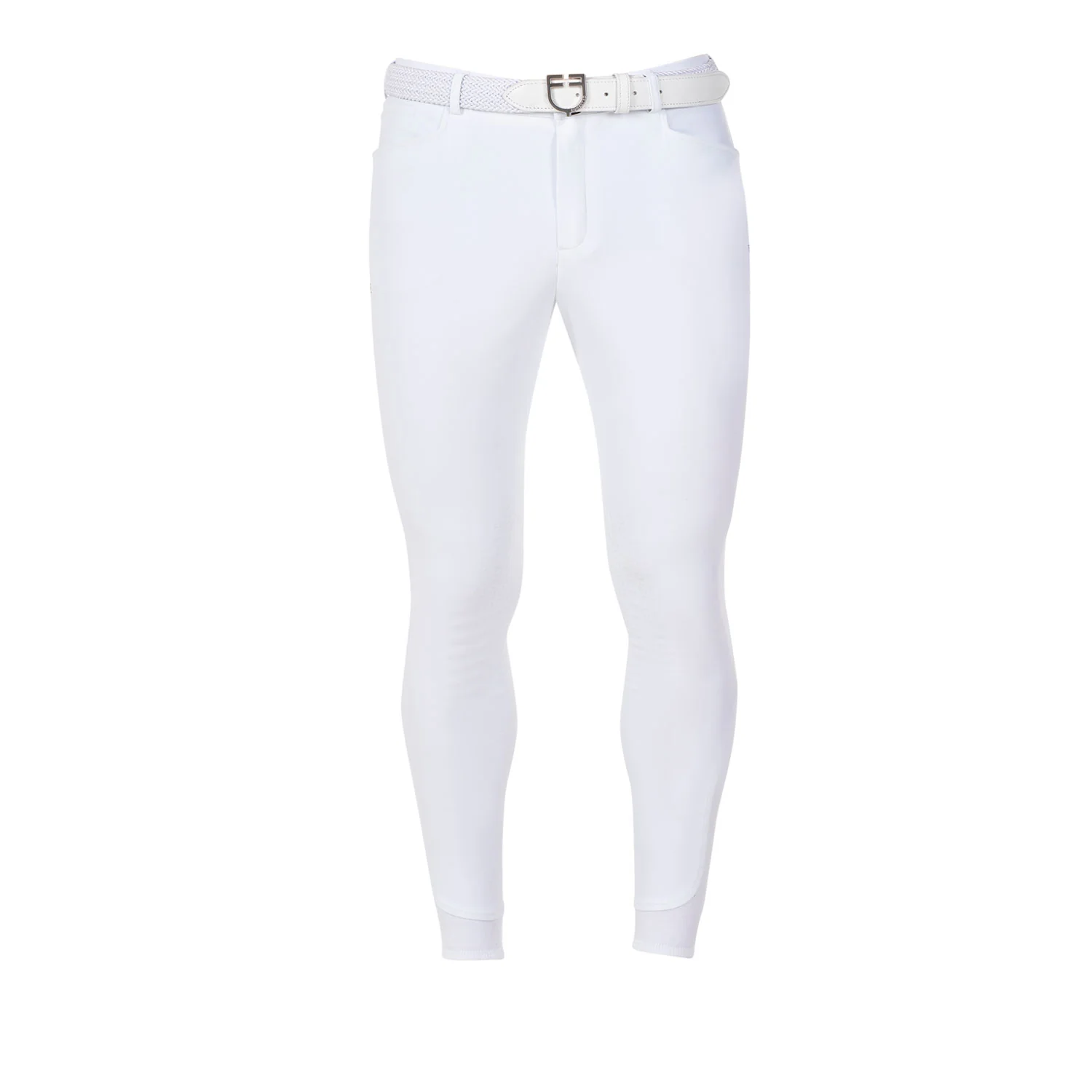 Equestro Men's Knee Grip Breeches Equestro X Fise - Image 11