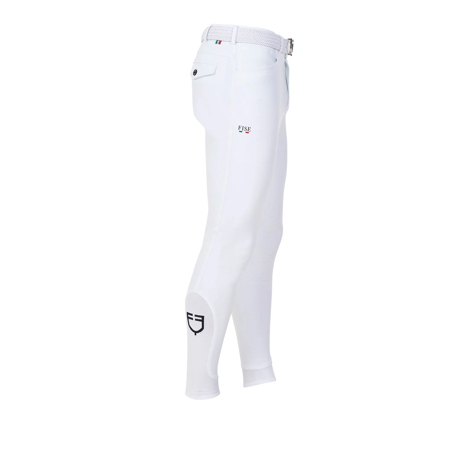 Equestro Men's Knee Grip Breeches Equestro X Fise - Image 12