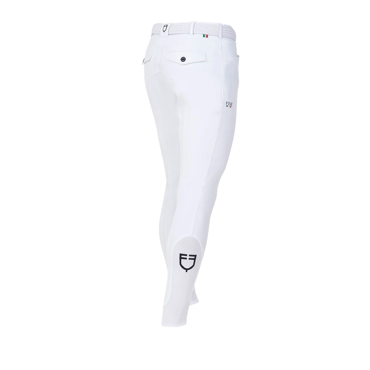 Equestro Men's Knee Grip Breeches Equestro X Fise - Image 14