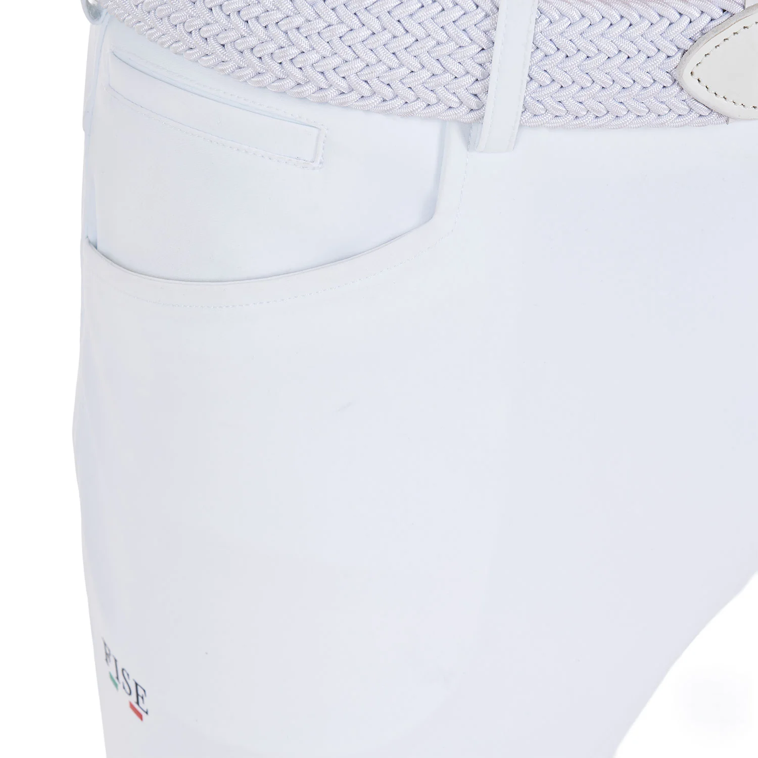 Equestro Men's Knee Grip Breeches Equestro X Fise - Image 15