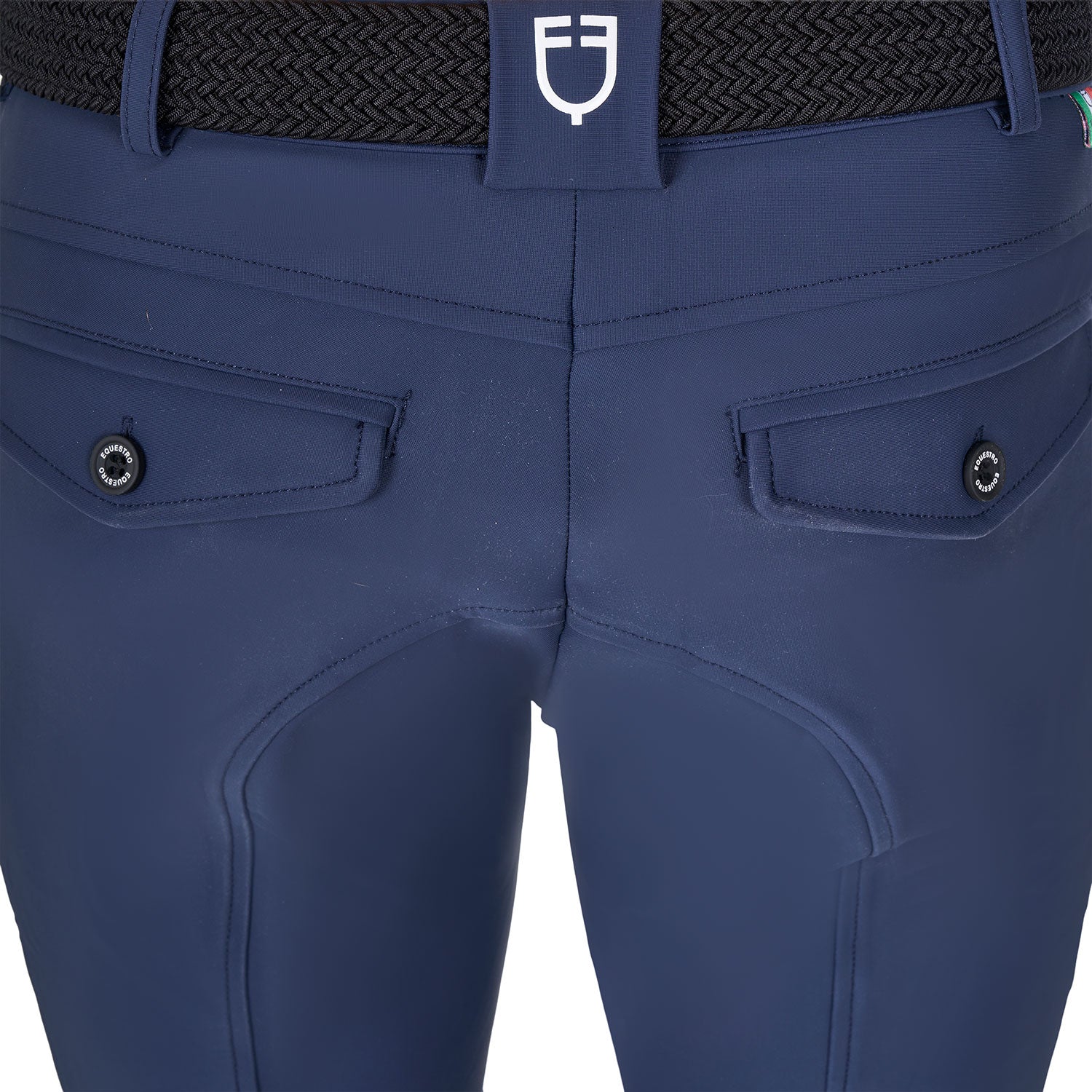 Equestro Men's Knee Grip Breeches Equestro X Fise - Image 2