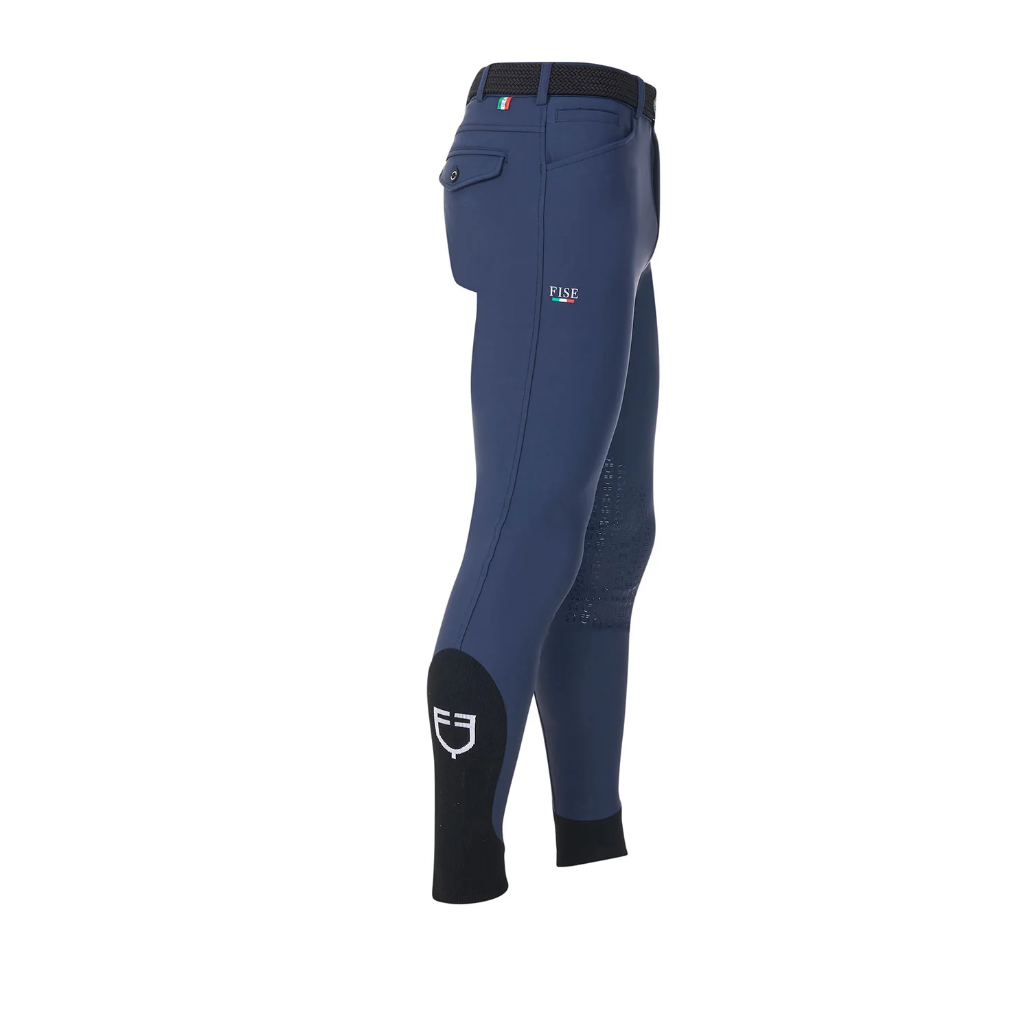 Equestro Men's Knee Grip Breeches Equestro X Fise - Image 6