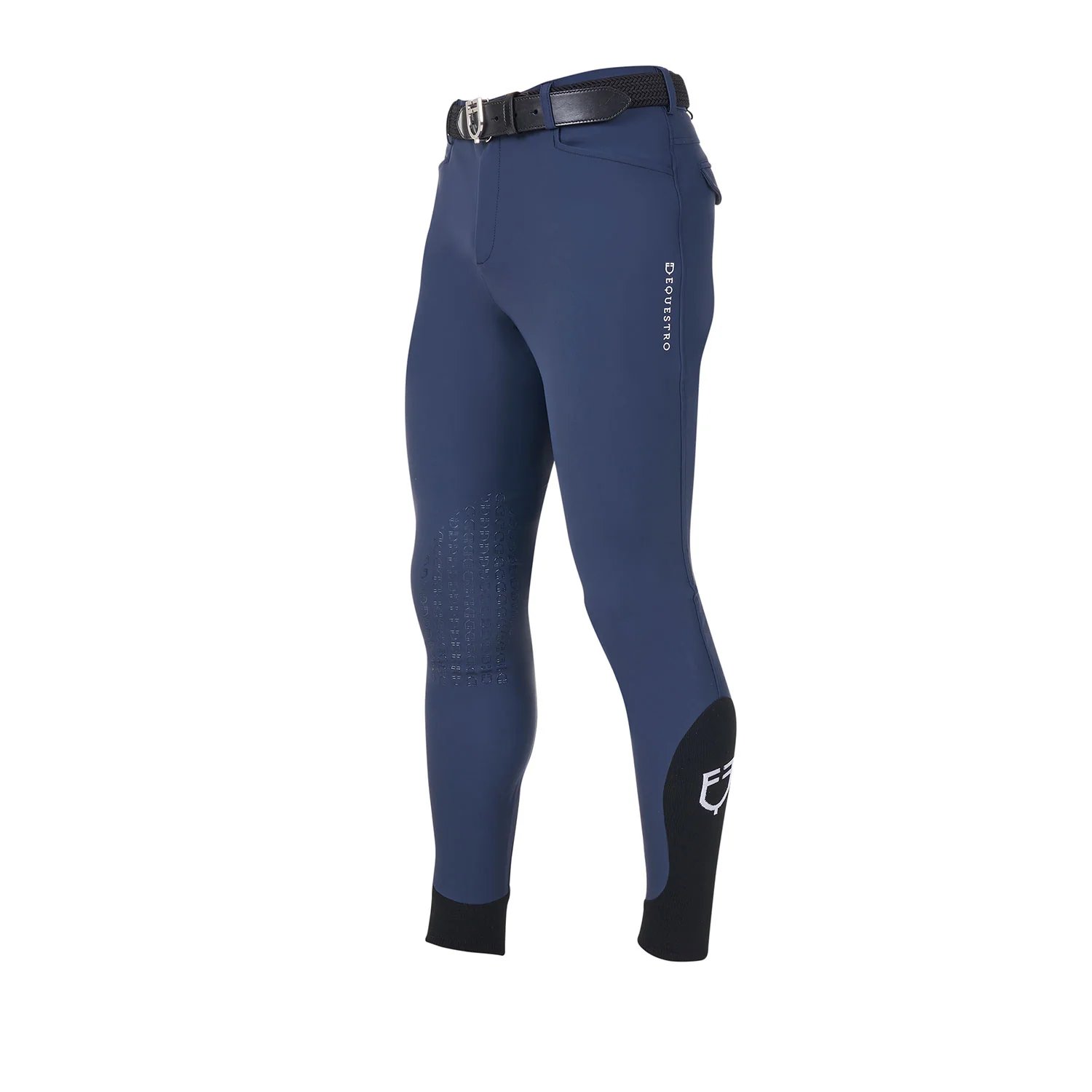Equestro Men's Knee Grip Breeches Equestro X Fise - Image 8