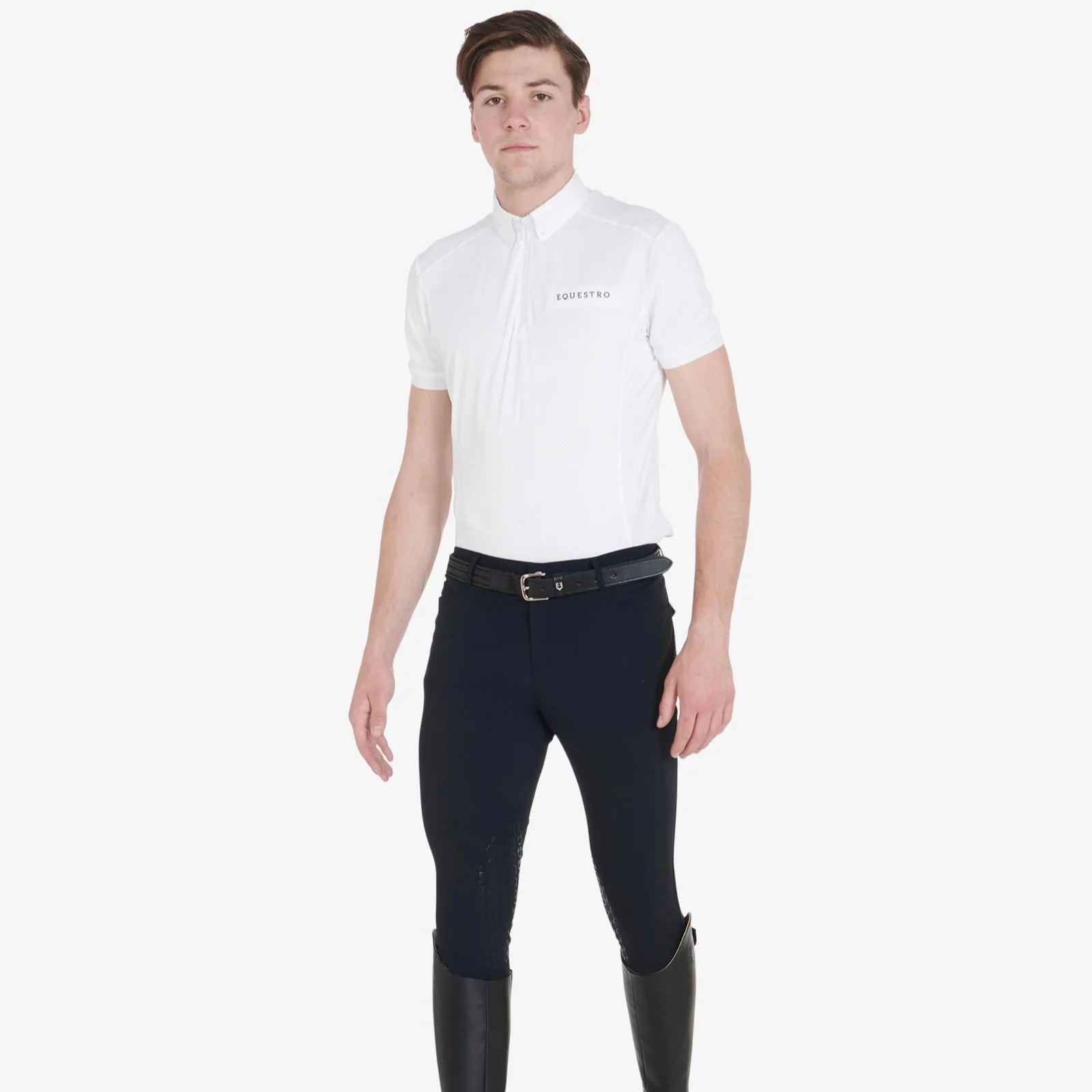 Equestro Men's Latest Generation Summer Breeches - Image 8
