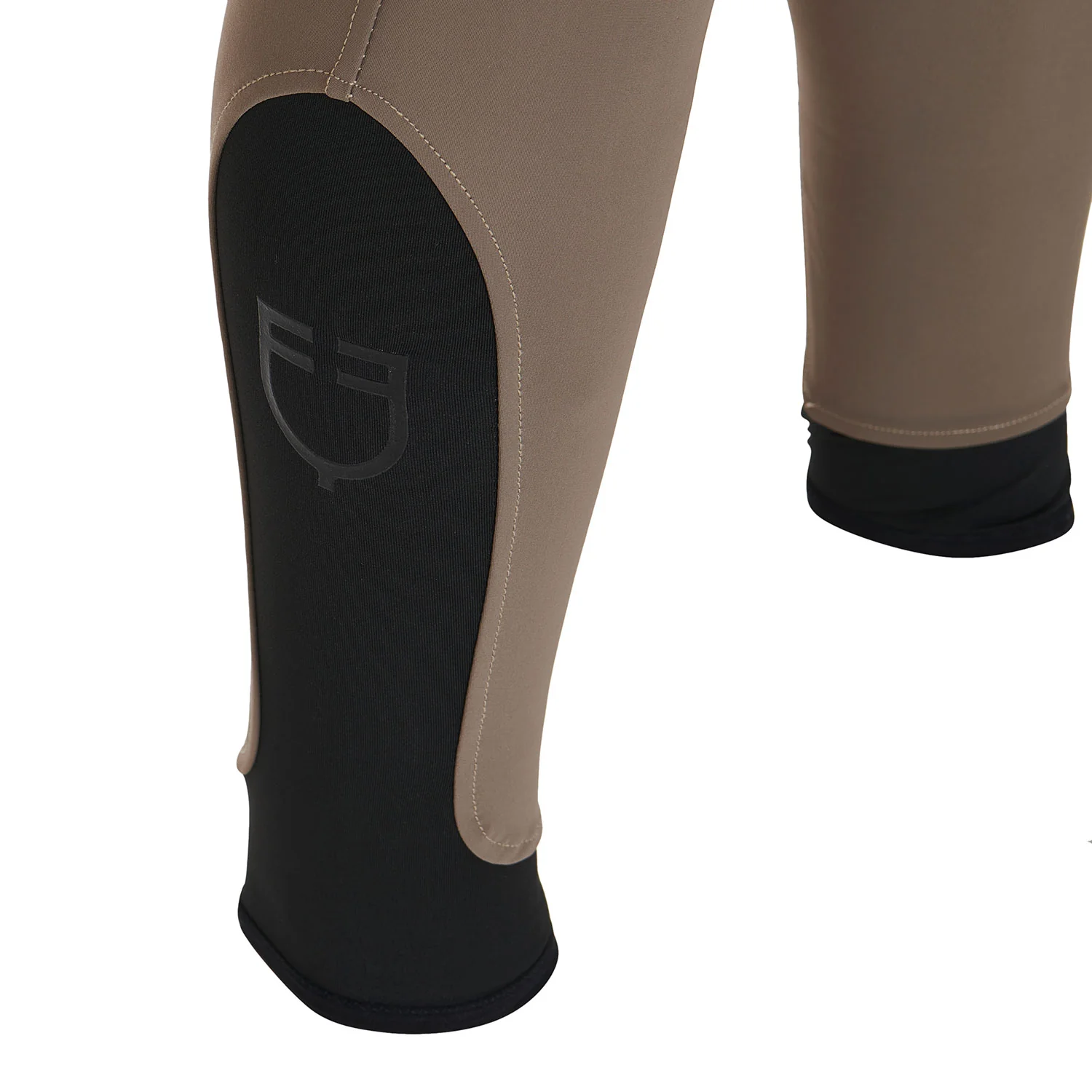 Equestro Men's Slim Fit Grip Breeches With Logo - Image 21