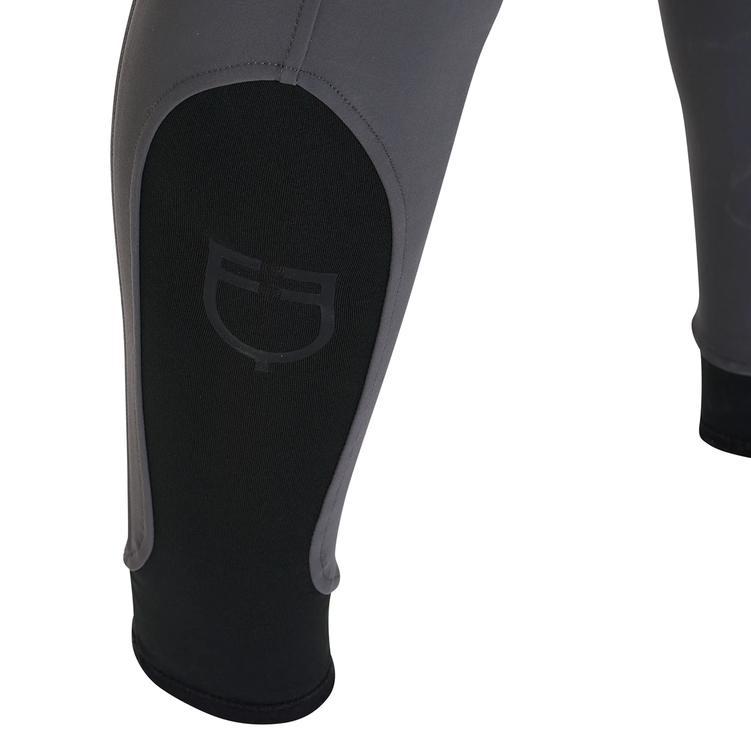 Equestro Men's Slim Fit Grip Breeches With Logo - Image 30