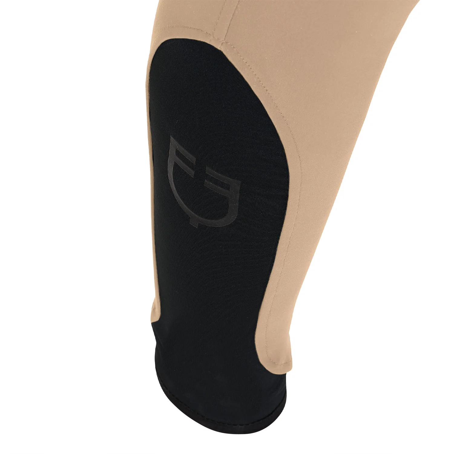 Equestro Men's Slim Fit Grip Breeches With Logo - Image 4