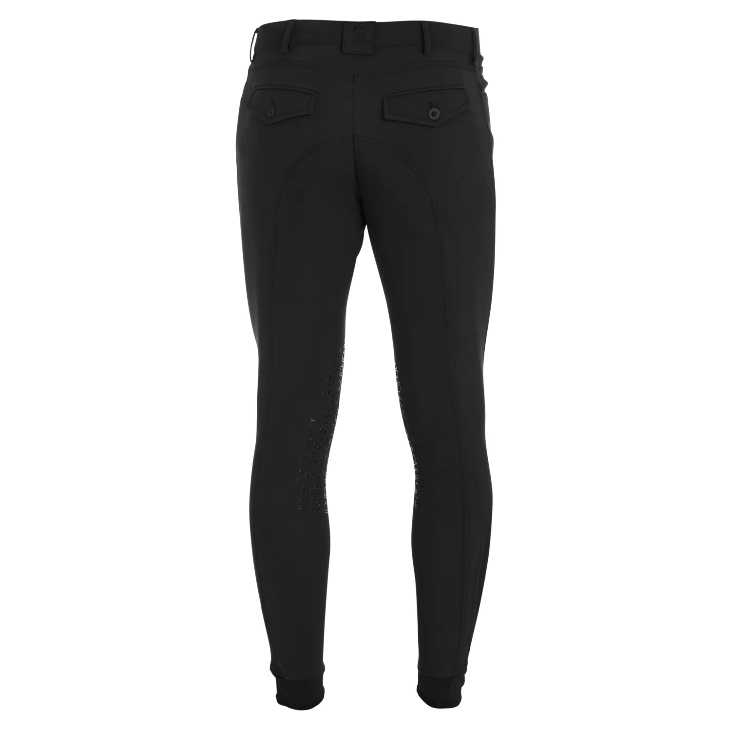 Equestro Men's Slim Fit Grip Breeches With Logo - Image 44