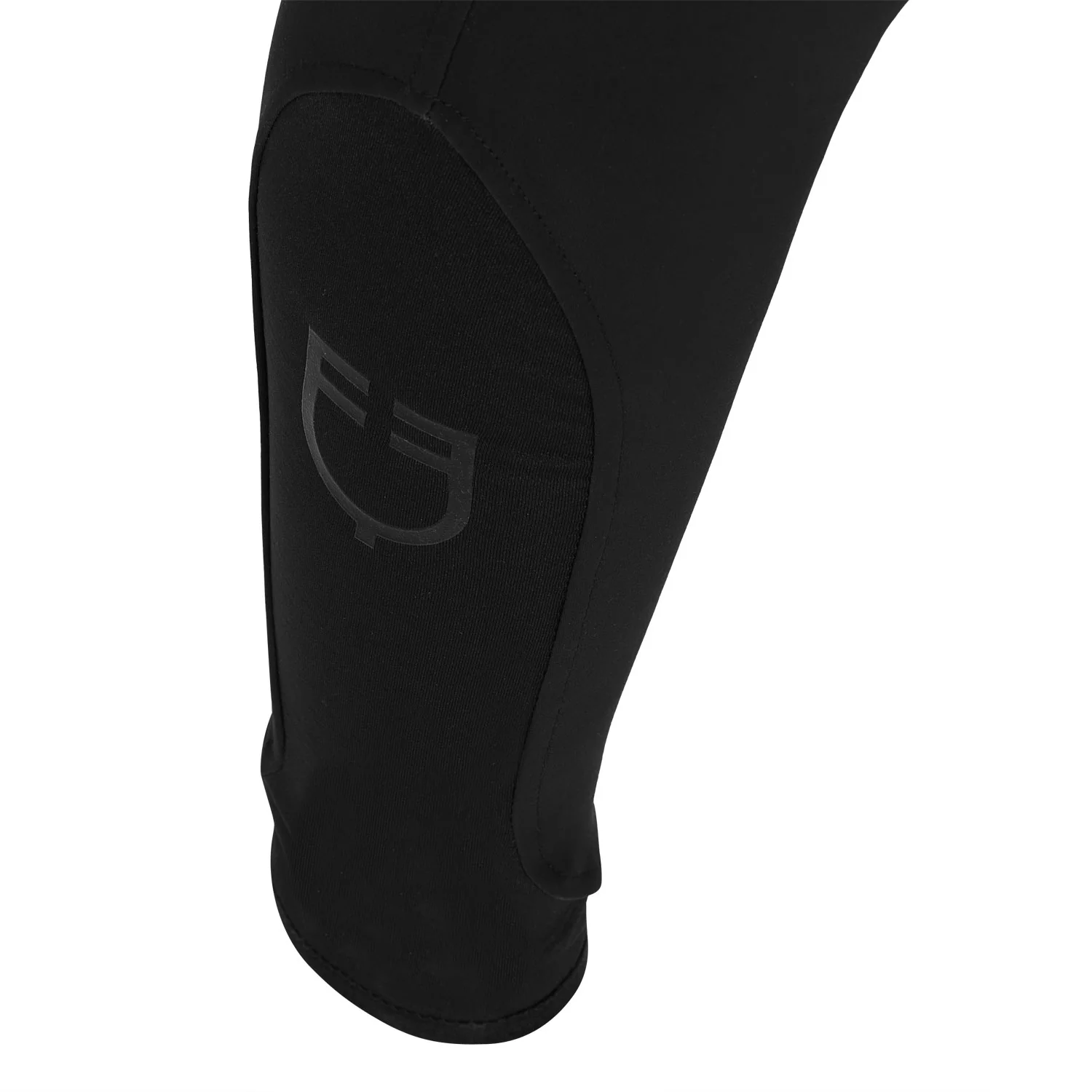 Equestro Men's Slim Fit Grip Breeches With Logo - Image 46