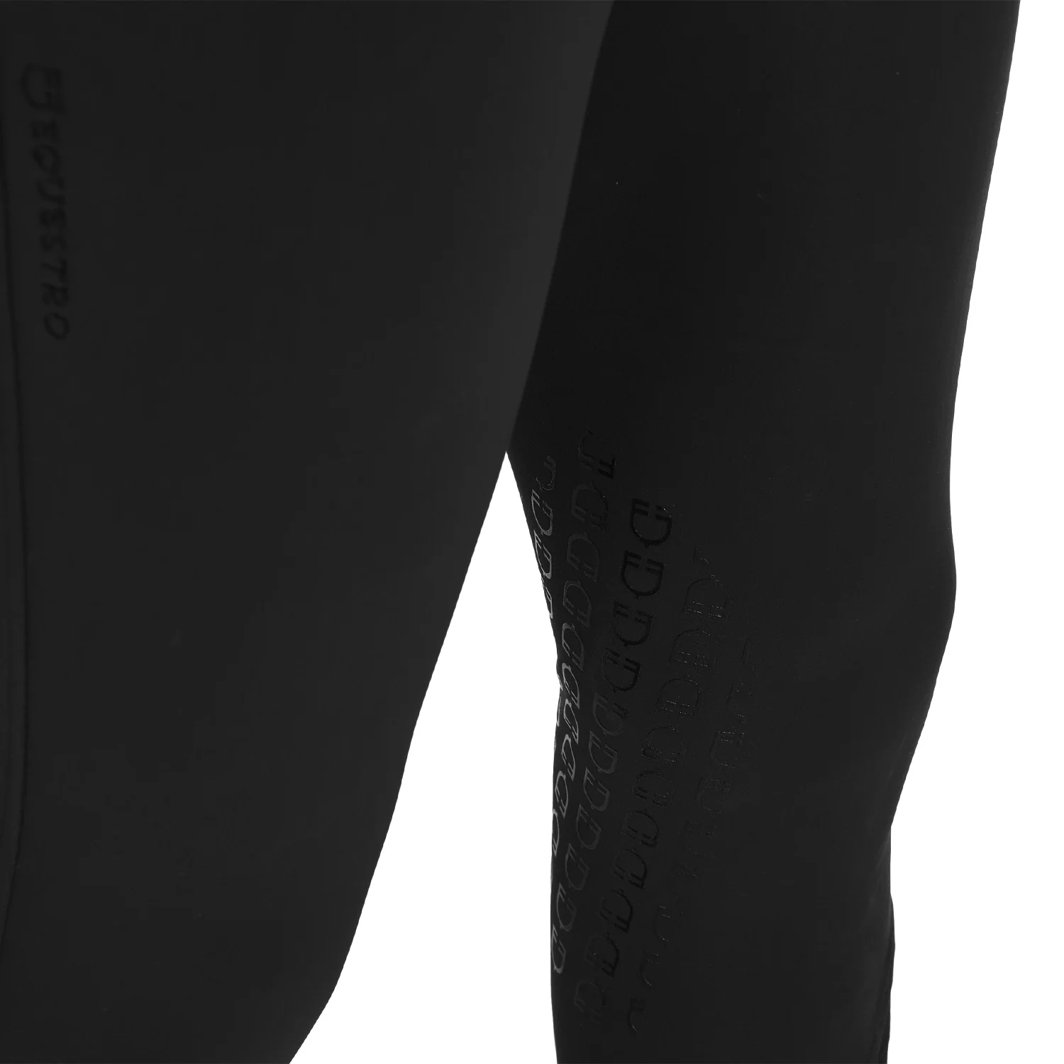 Equestro Men's Slim Fit Grip Breeches With Logo - Image 47