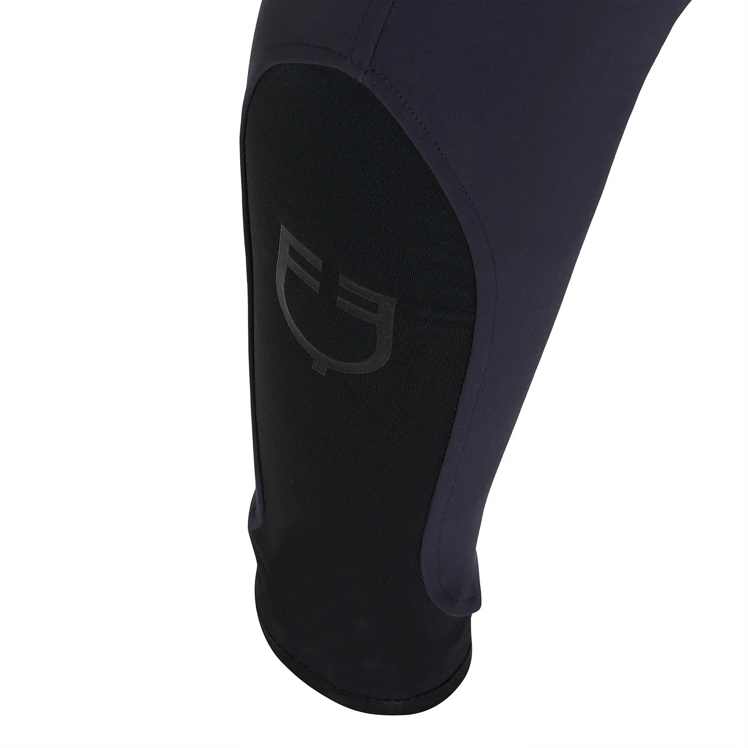 Equestro Men's Slim Fit Grip Breeches With Logo - Image 62