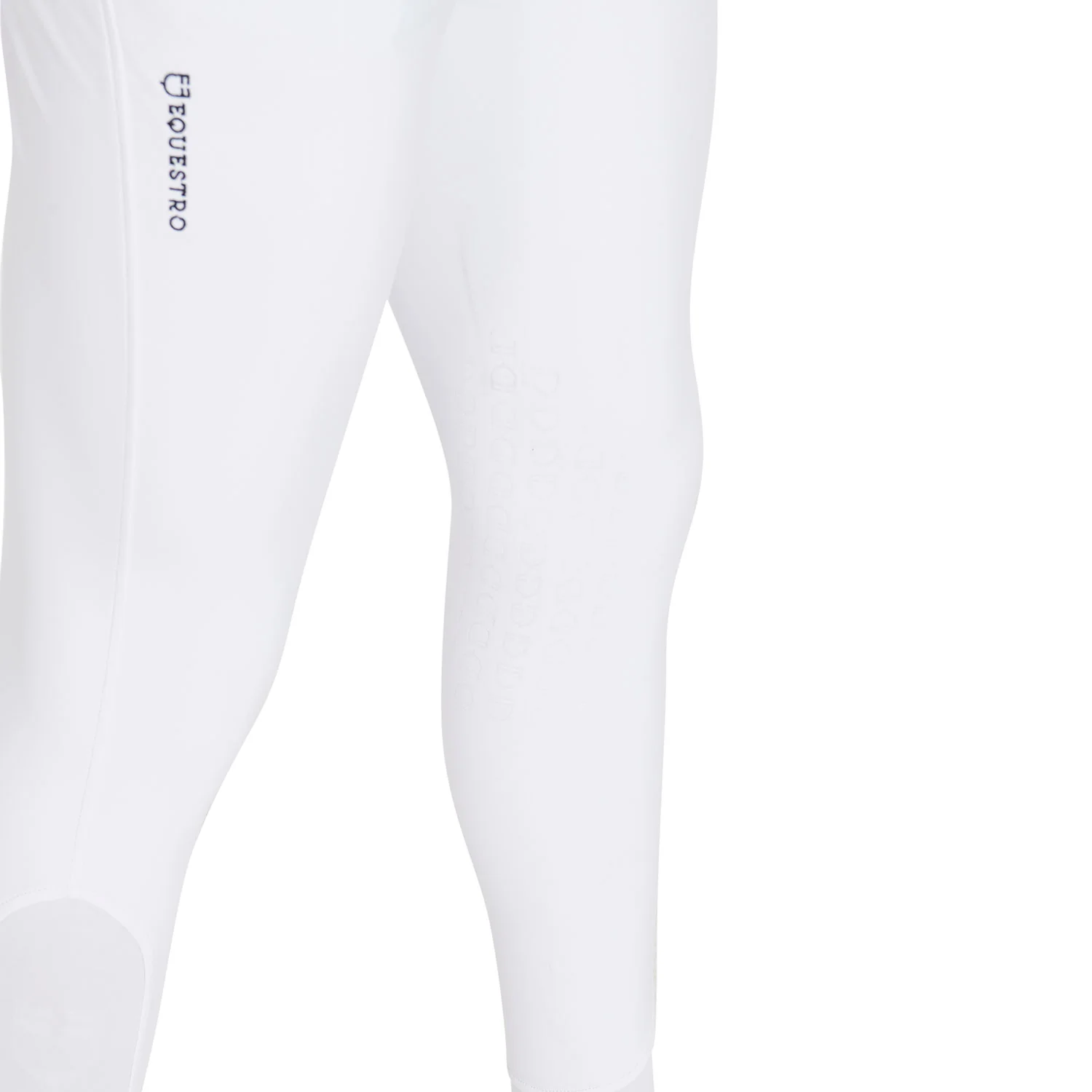 Equestro Men's Slim Fit Grip Breeches With Logo - Image 71