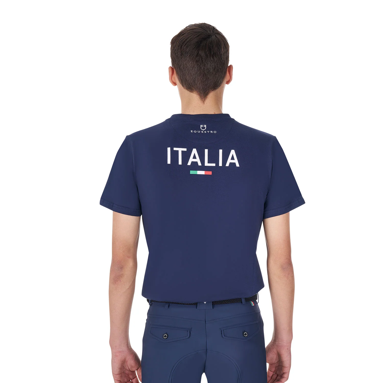 Equestro Men's Slim Fit T-Shirt Equestro X Fise - Image 2