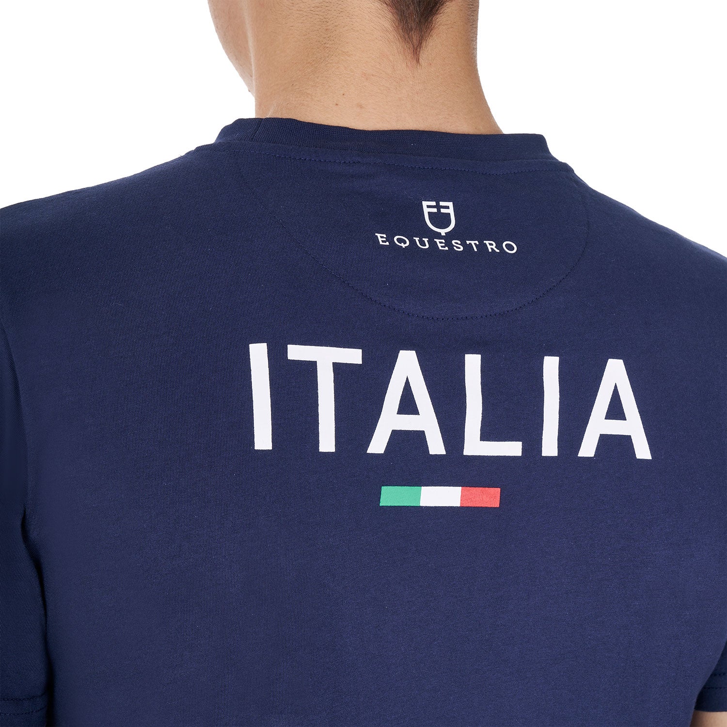 Equestro Men's Slim Fit T-Shirt Equestro X Fise - Image 4