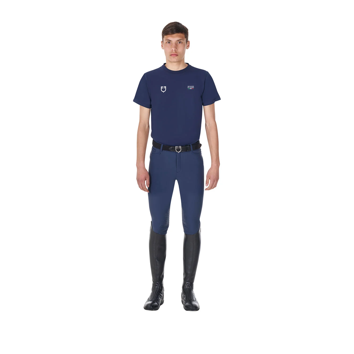 Equestro Men's Slim Fit T-Shirt Equestro X Fise - Image 6