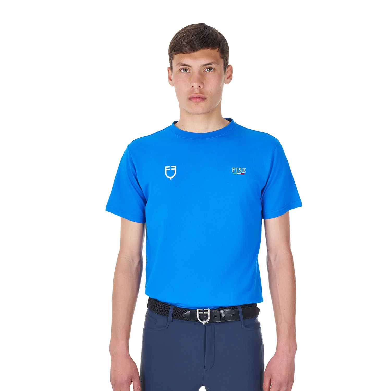 Equestro Men's Slim Fit T-Shirt Equestro X Fise - Image 7